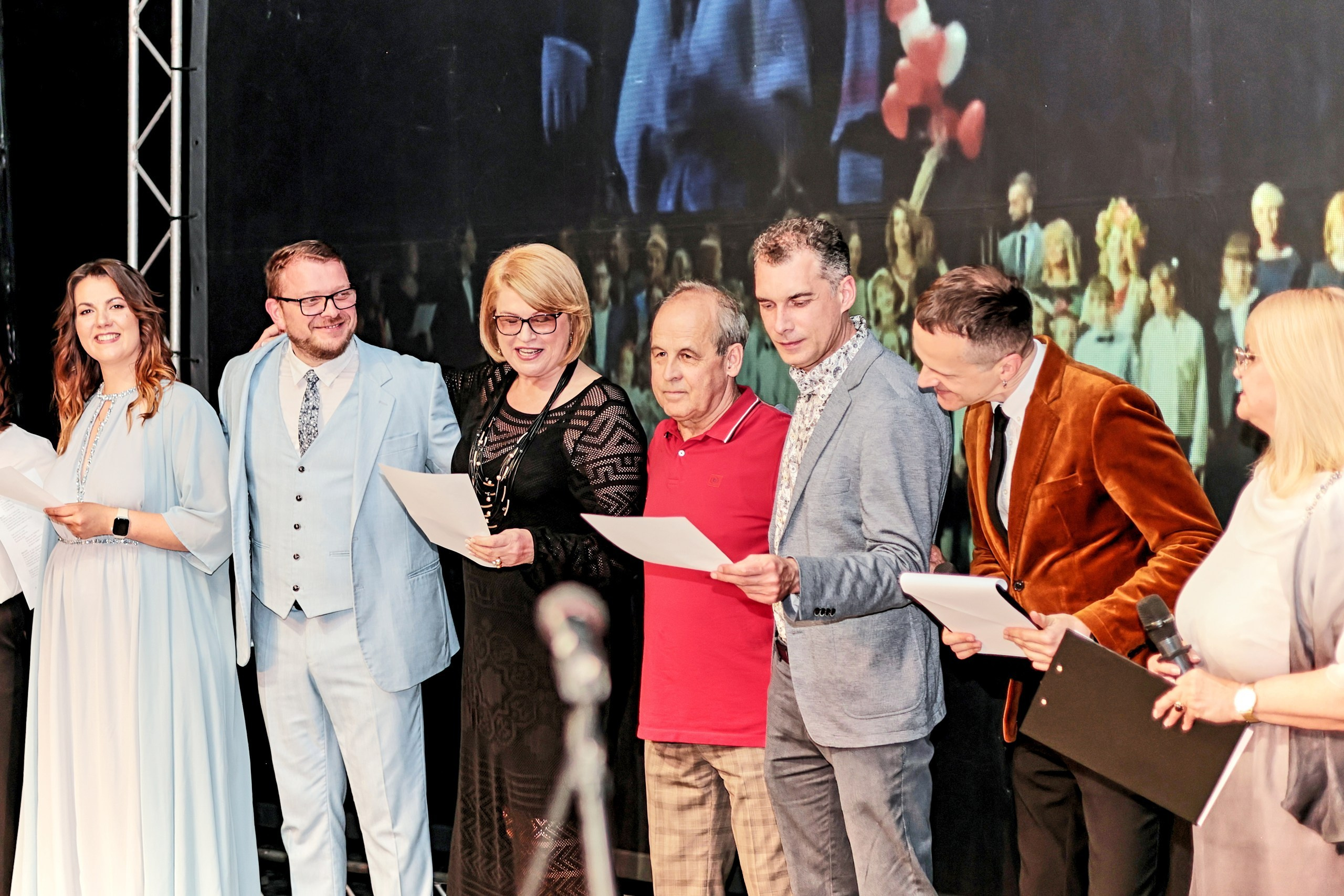 8 journalistic charity concert in Kyiv. Photographer, photo artist Alena Novgorodtseva