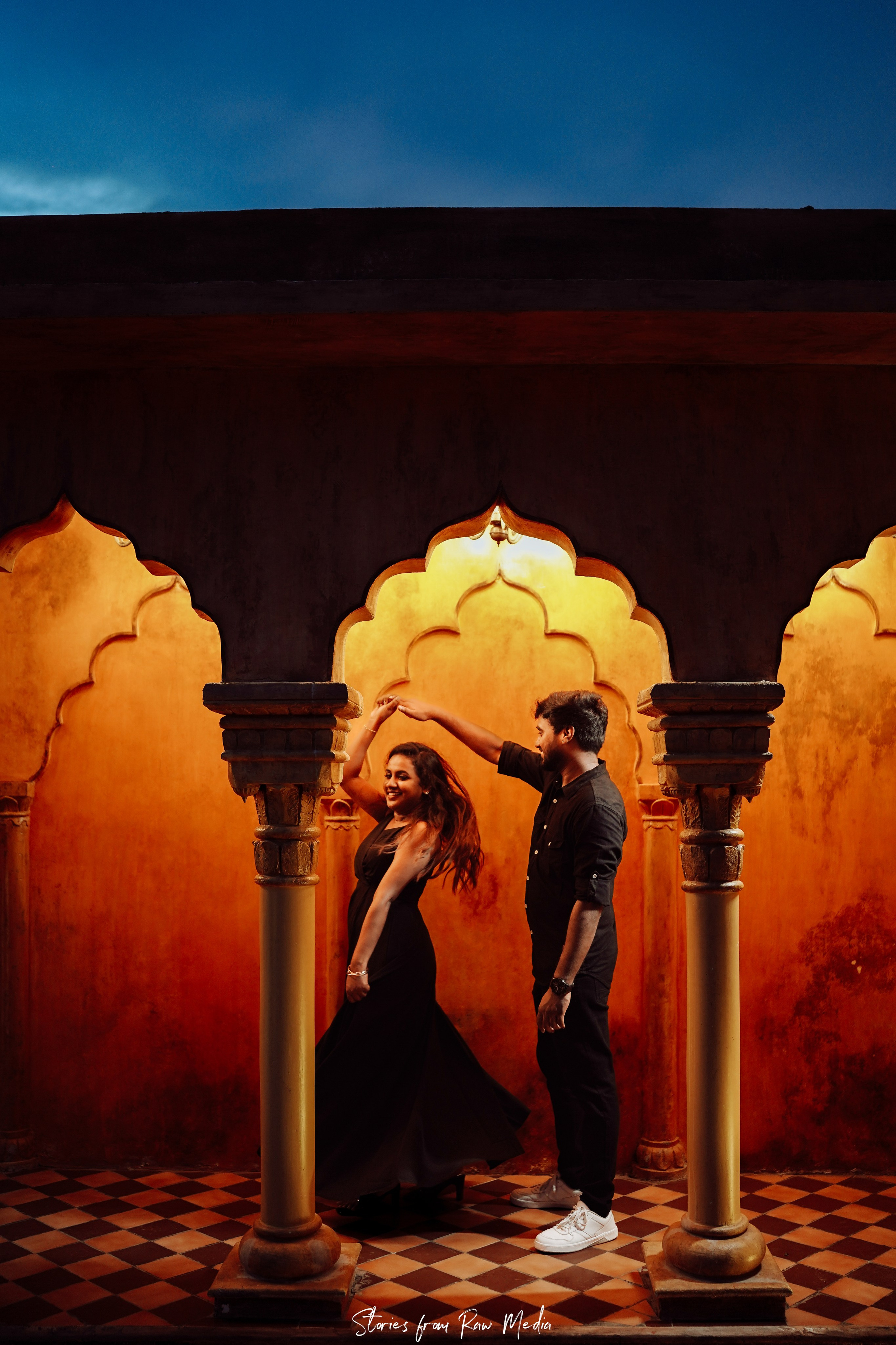 Prasanth + Venitha Prewedding. “Raw Media: Authentic Wedding Stories in Vivid Detail”