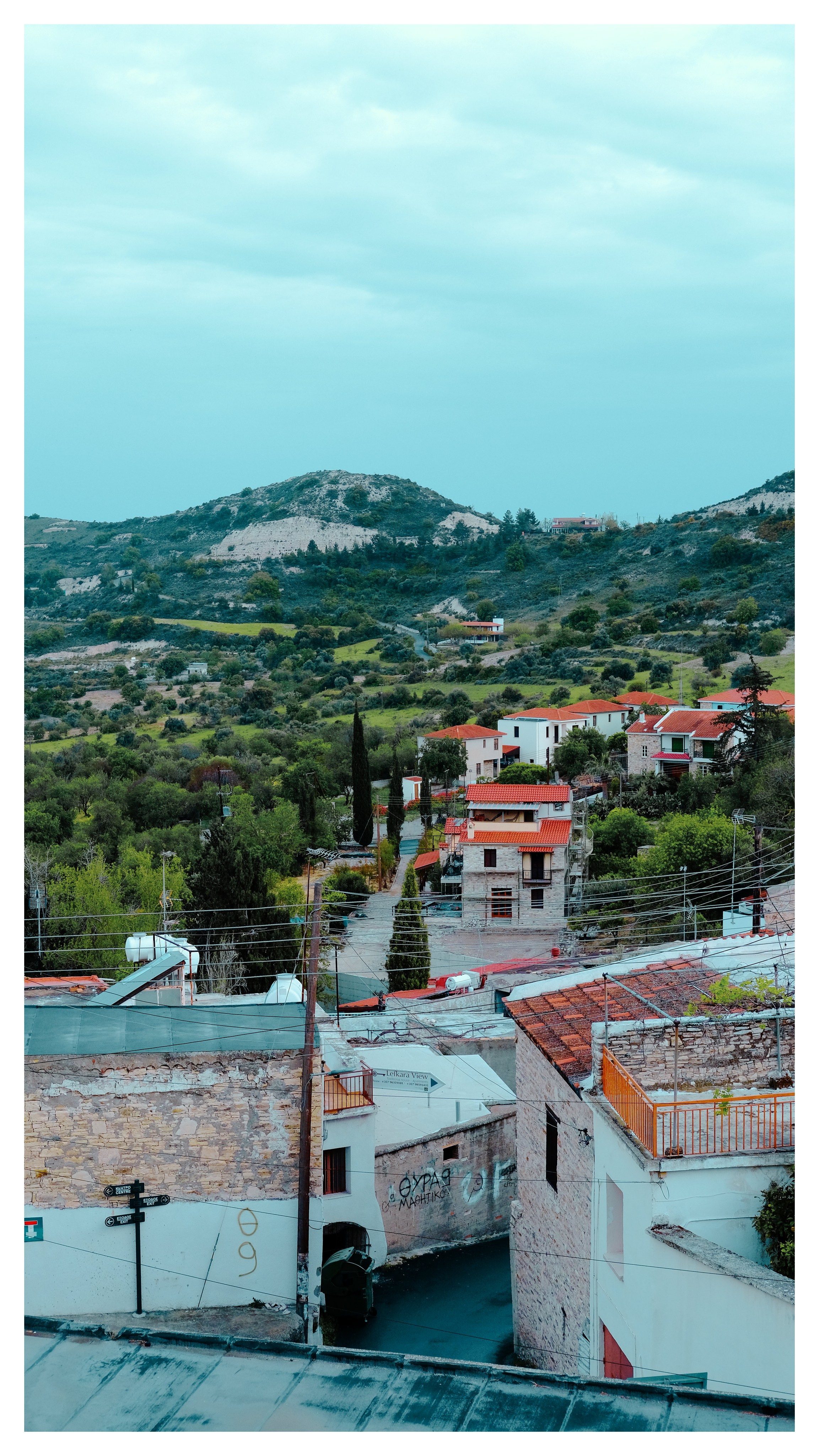 Pano Lefkara — Village in Cyprus Street Photography (Πάνω Λεύκαρα)