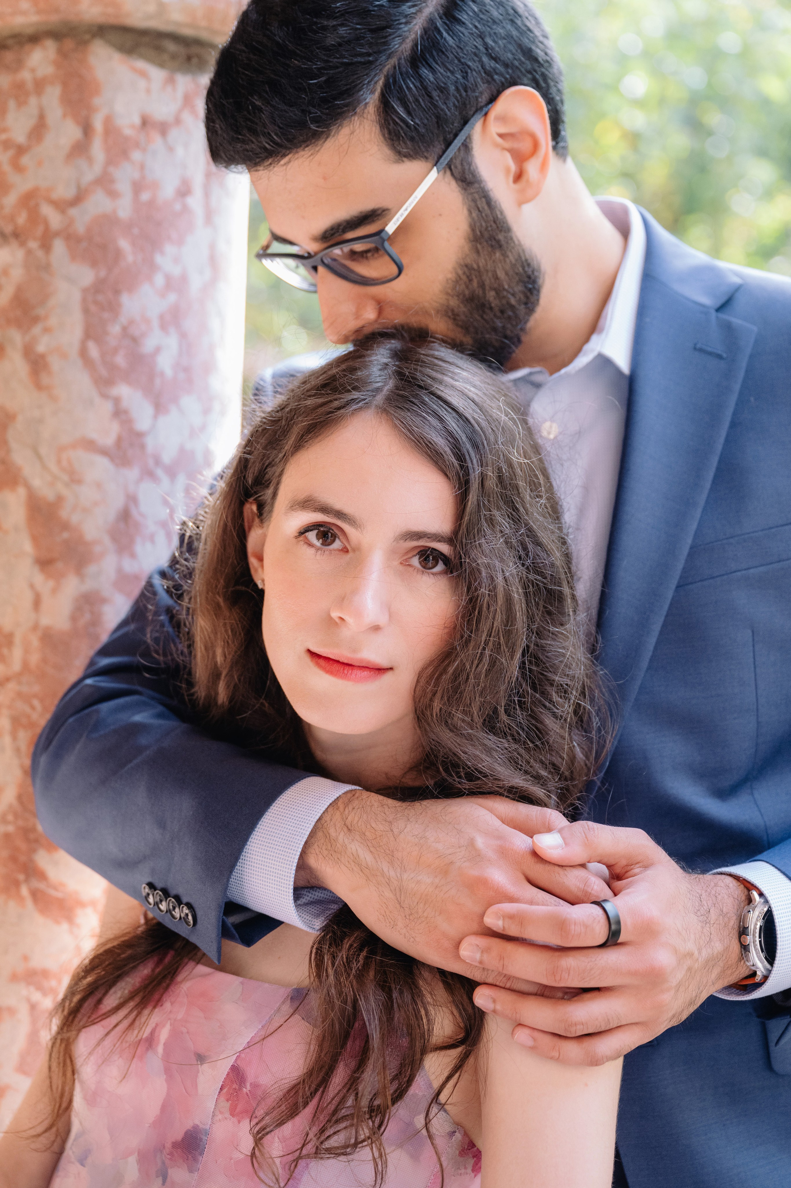 Aashay & Kimberly — Engagement Photoshoot at The Cloisters, Fort Tryon Park