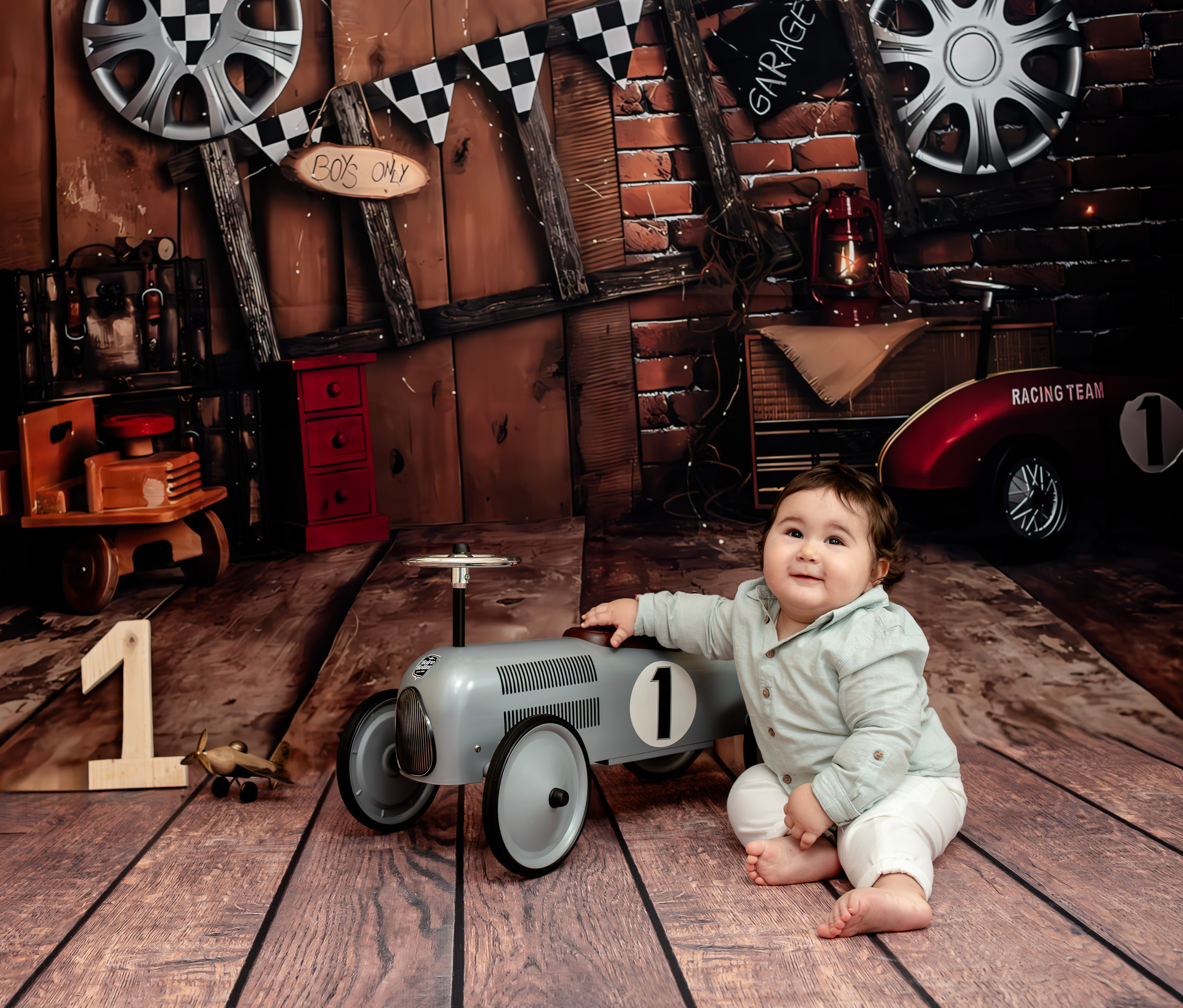 Eric 1 An. Avram Madalina Photography