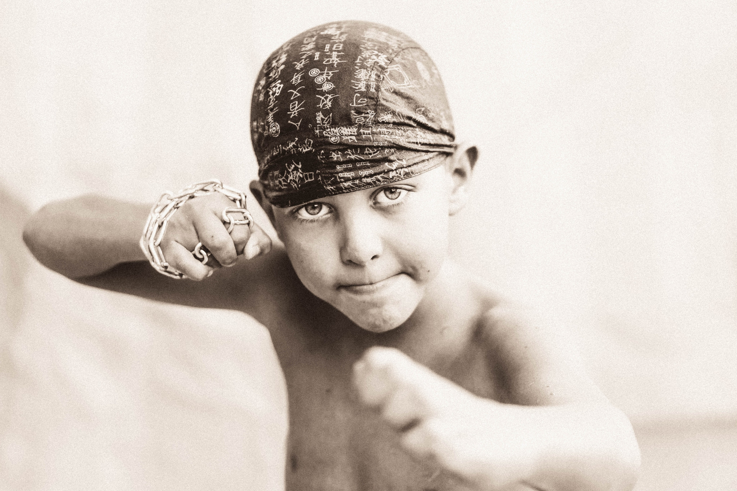 Pequeño Guerrero. Alba del Norte Studio