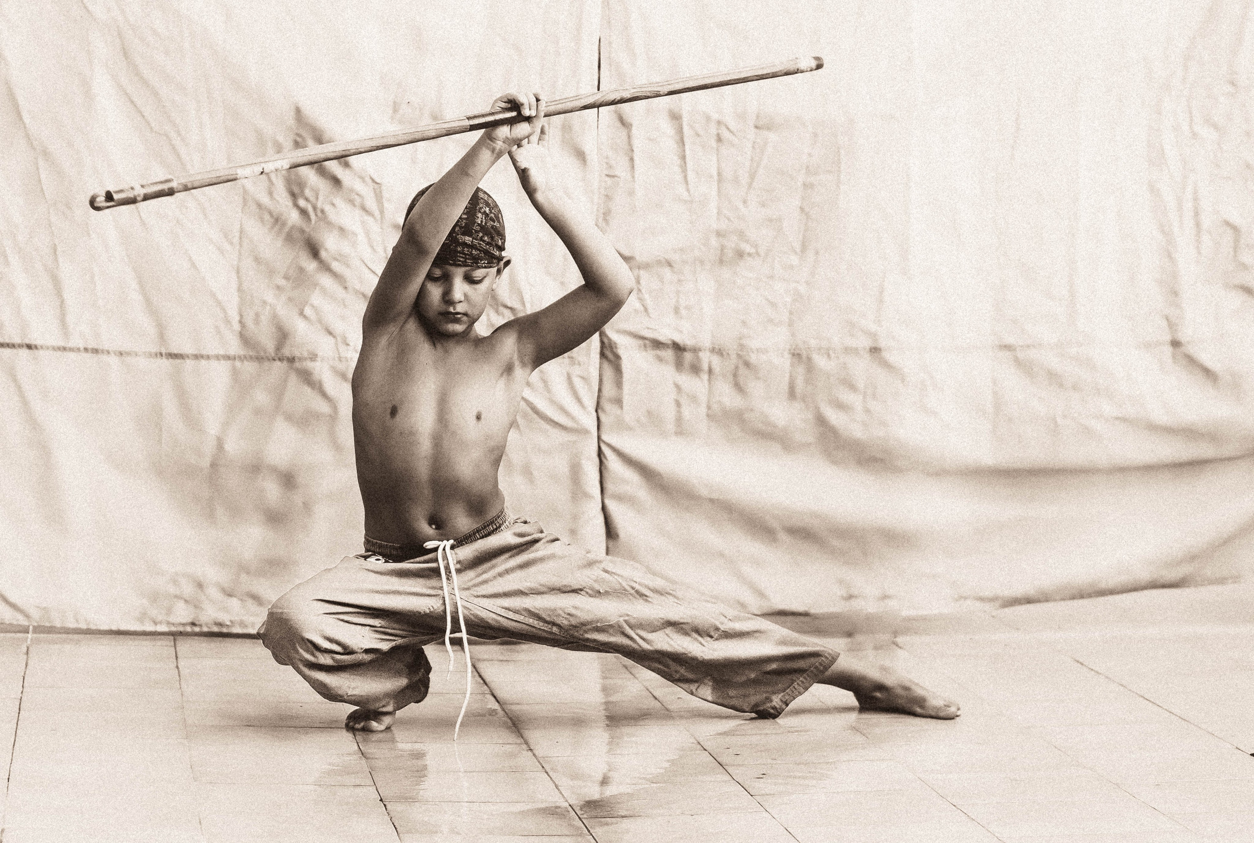 Pequeño Guerrero. Alba del Norte Studio