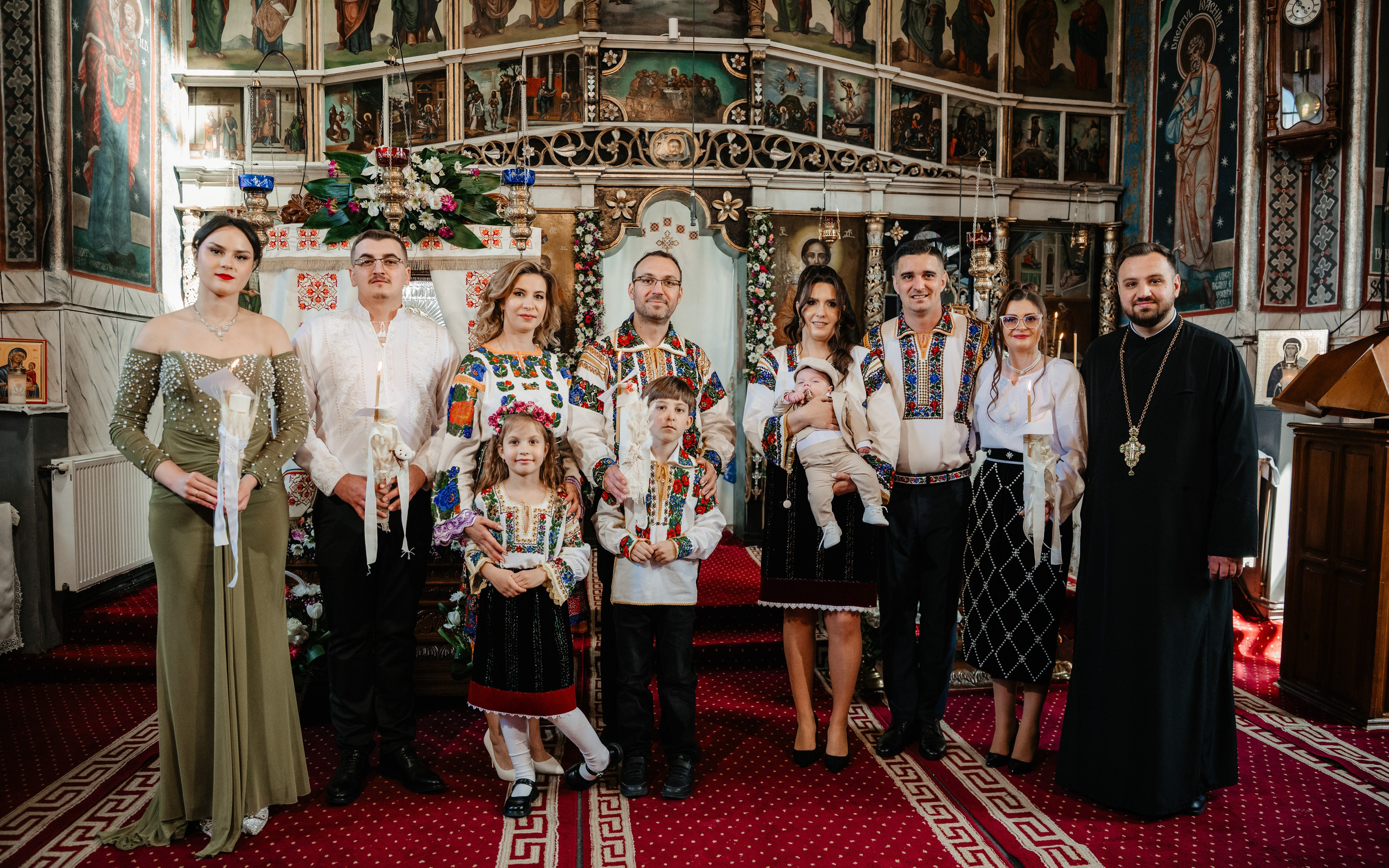 🤎 T i m o t e i  I o a n  - Taina Botezului. Wedding & Family Photographer