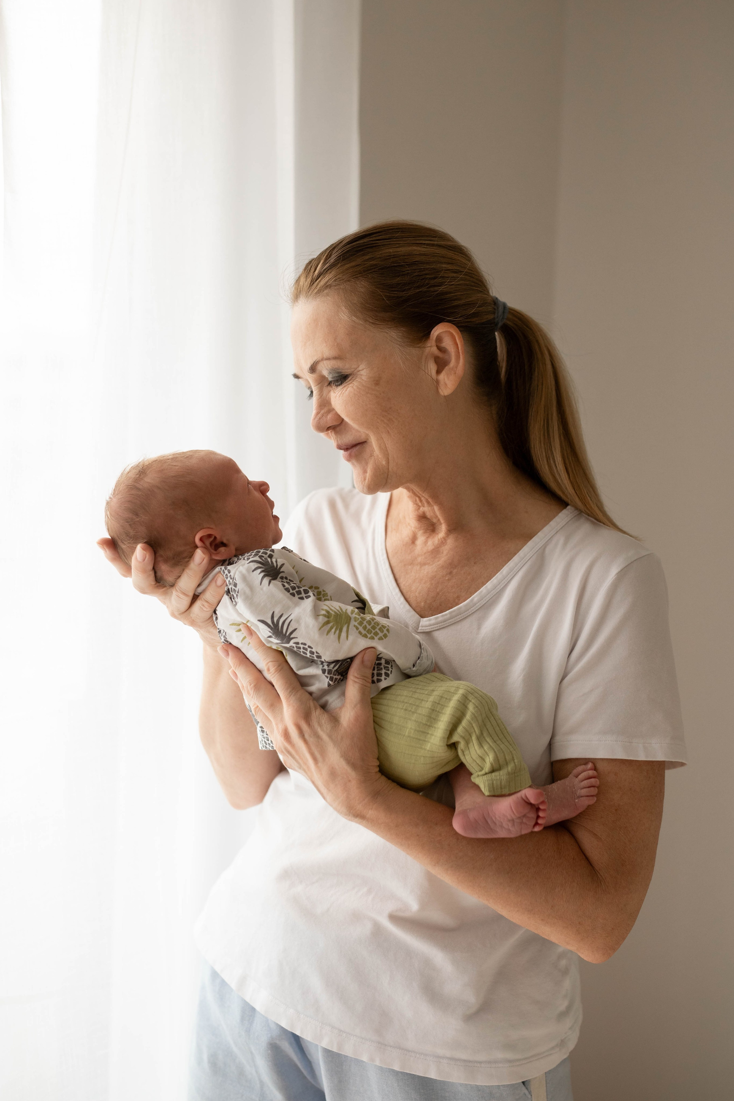 Newborn. Familien- und Kinderfotografin Katerina Vlasenko, München