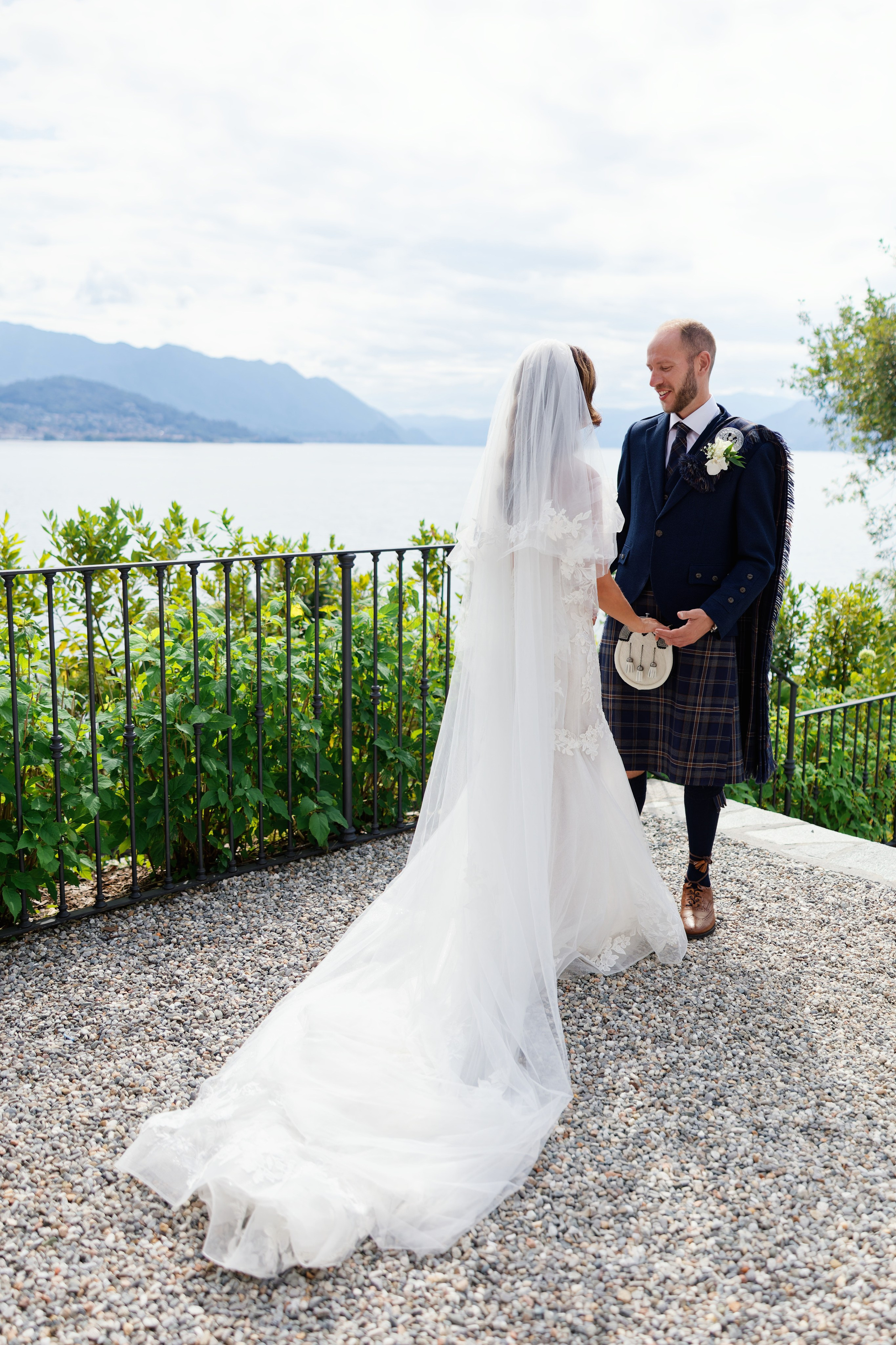 Wedding at Villa Porta on Lake Maggiore