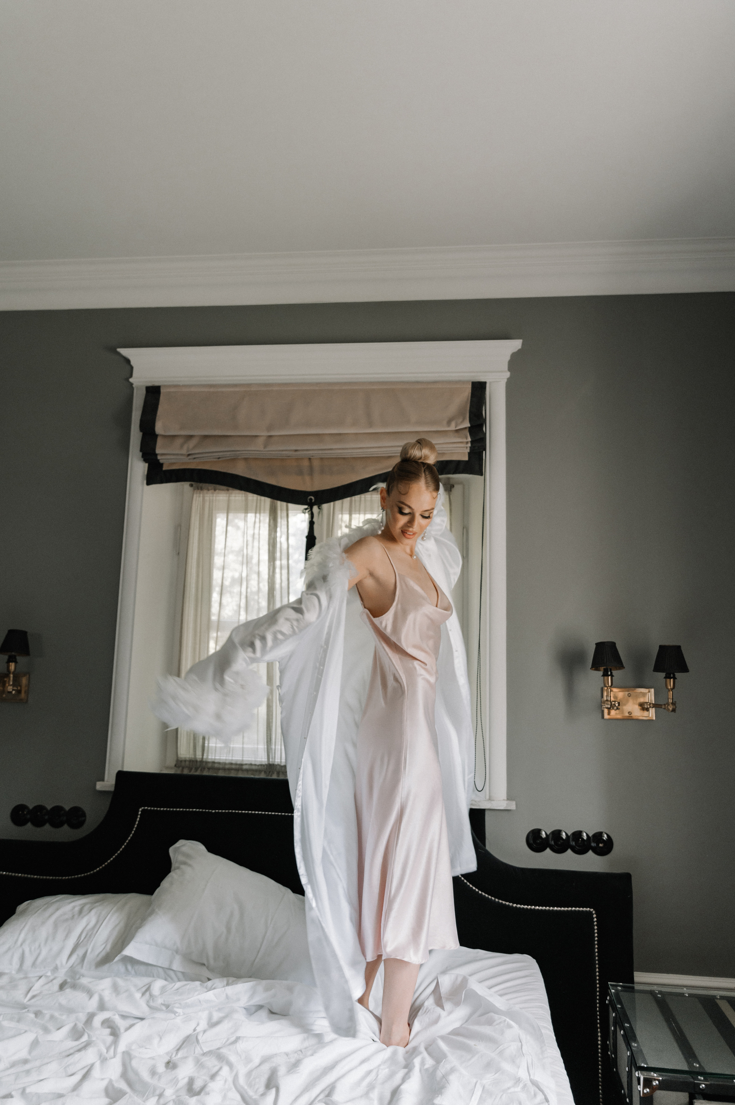 The Bride’s Morning. Фотограф в Кракове/Европе Вероника Стома