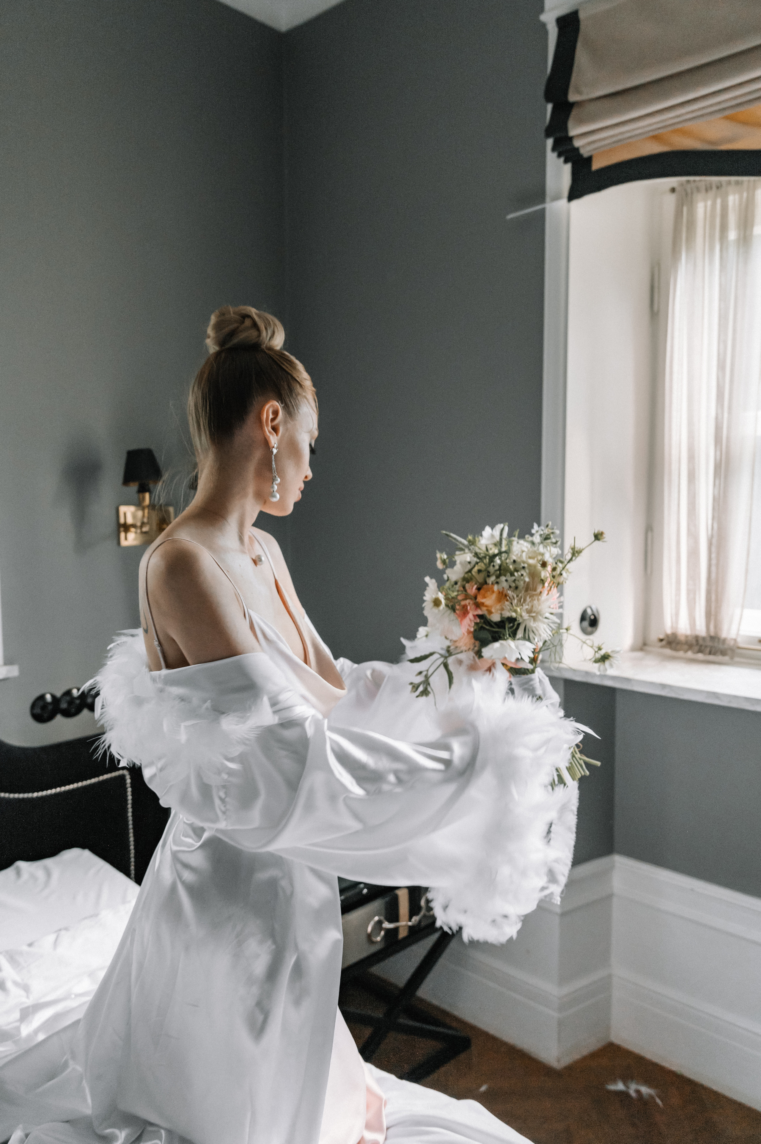 The Bride’s Morning. Фотограф в Кракове/Европе Вероника Стома
