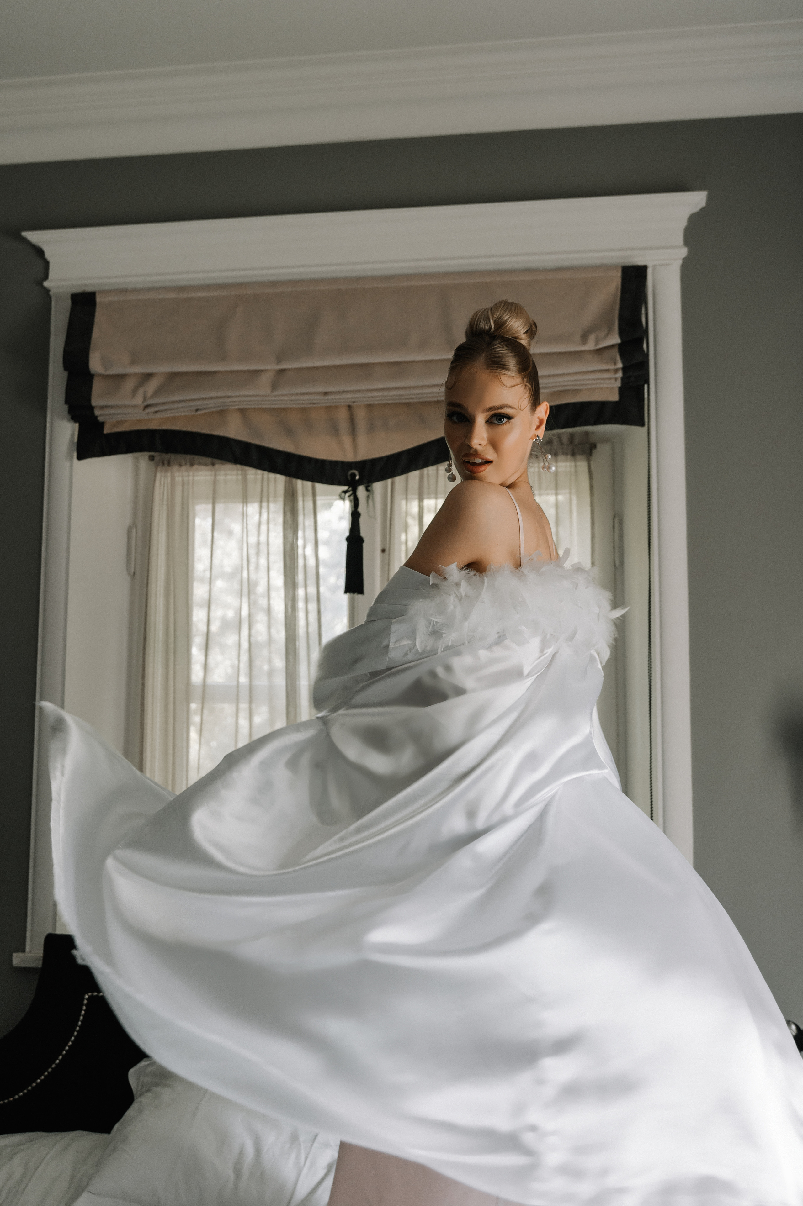 The Bride’s Morning. Фотограф в Кракове/Европе Вероника Стома