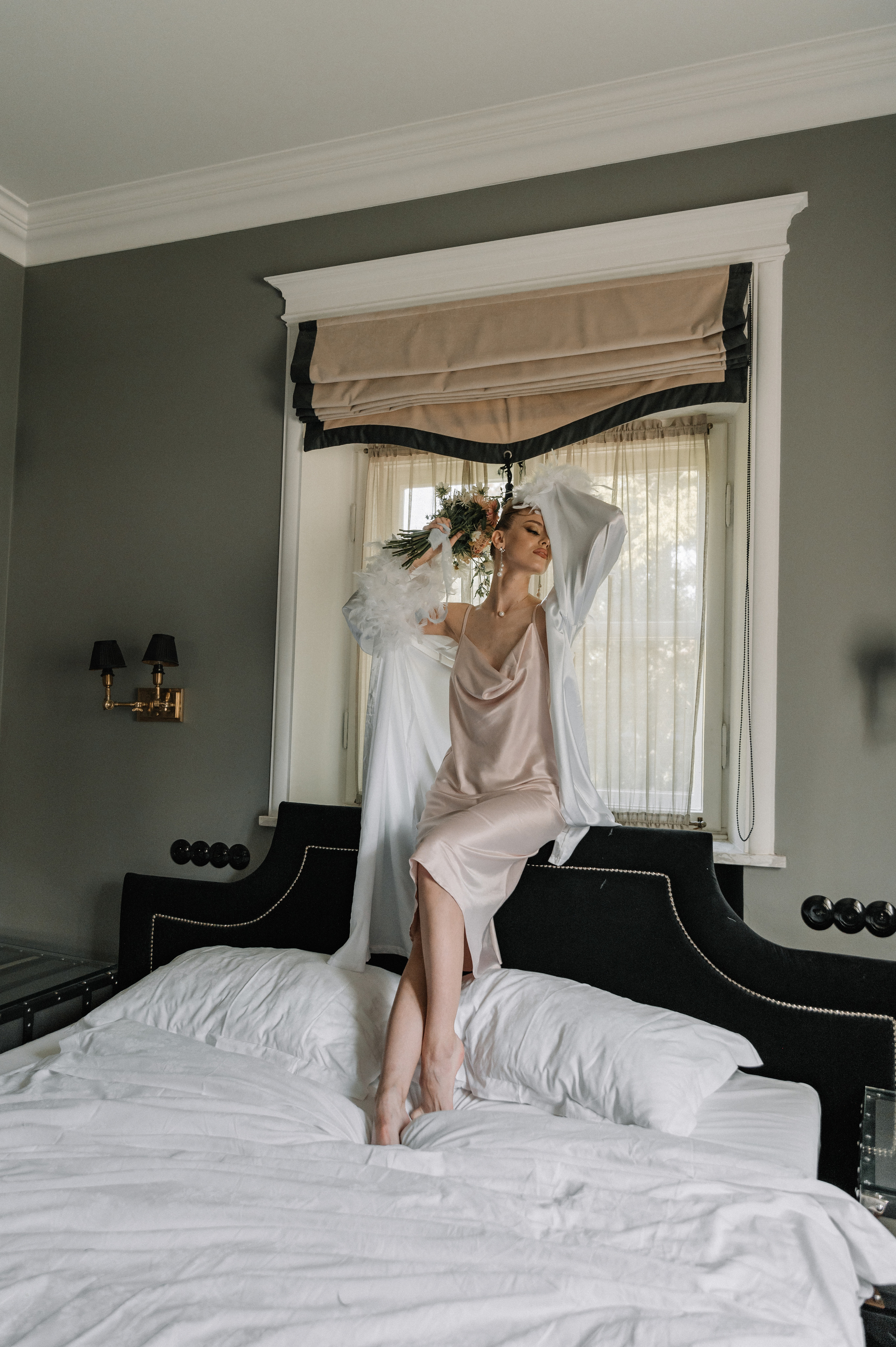 The Bride’s Morning. Фотограф в Кракове/Европе Вероника Стома