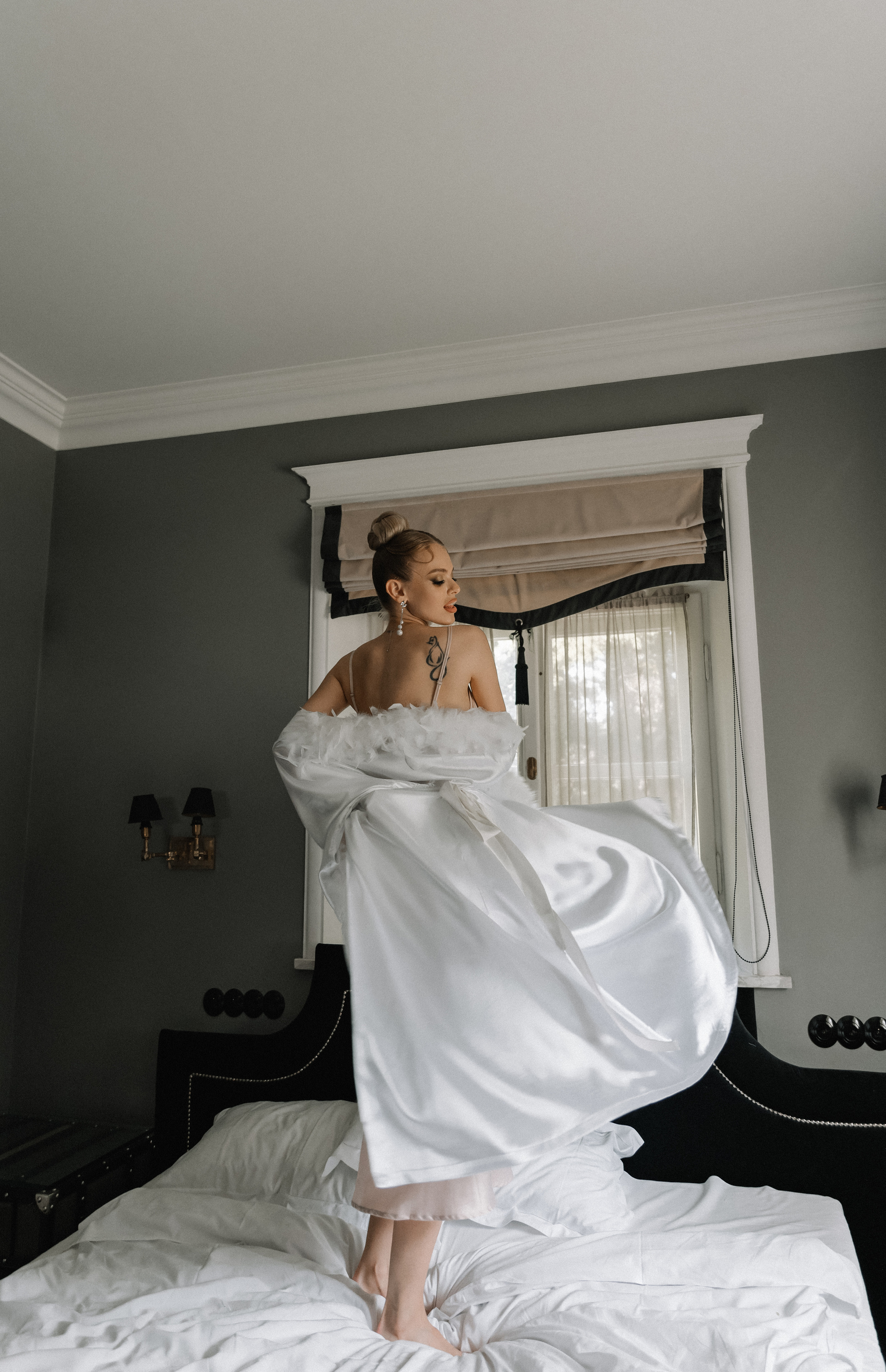 The Bride’s Morning. Фотограф в Кракове/Европе Вероника Стома