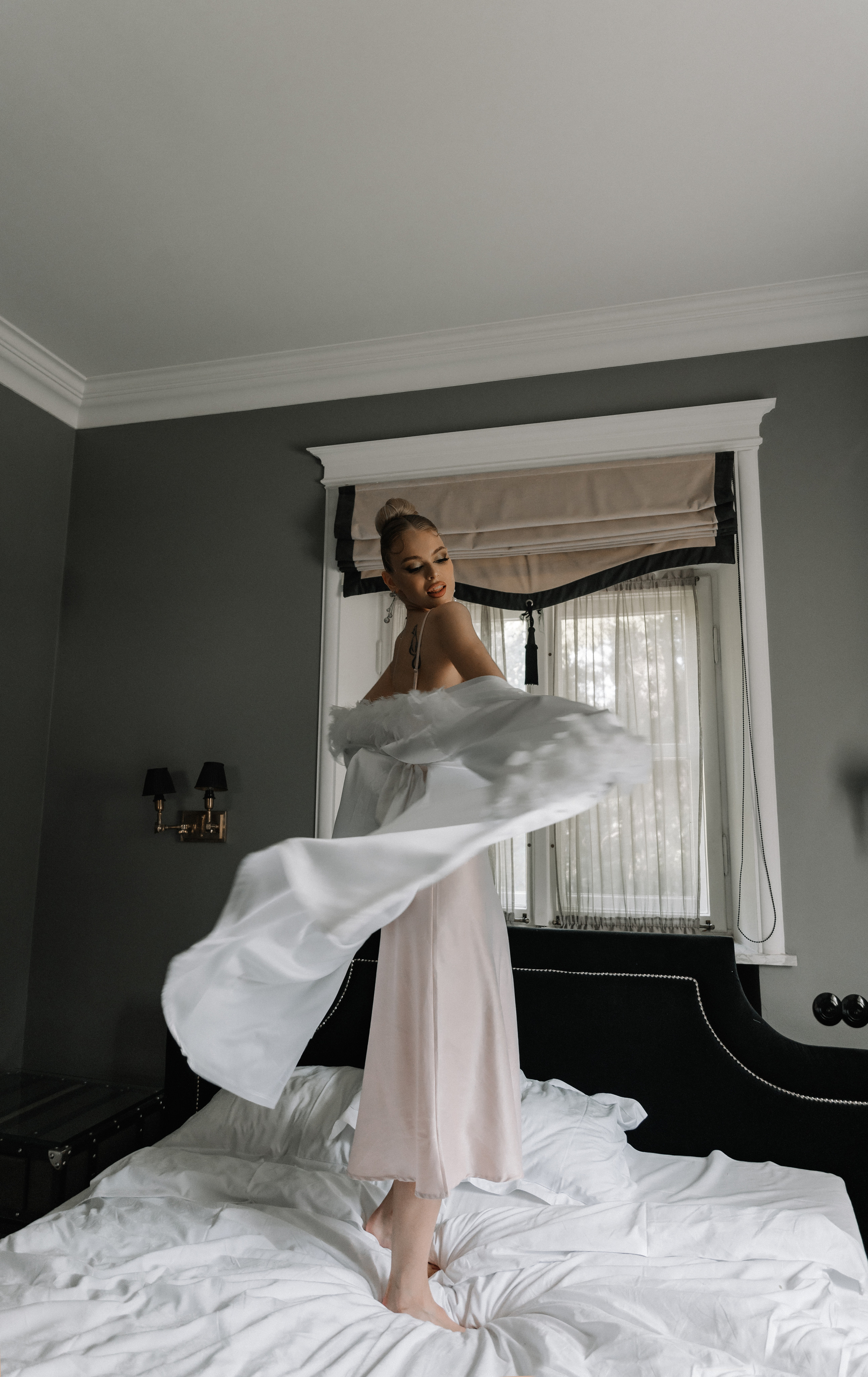 The Bride’s Morning. Фотограф в Кракове/Европе Вероника Стома