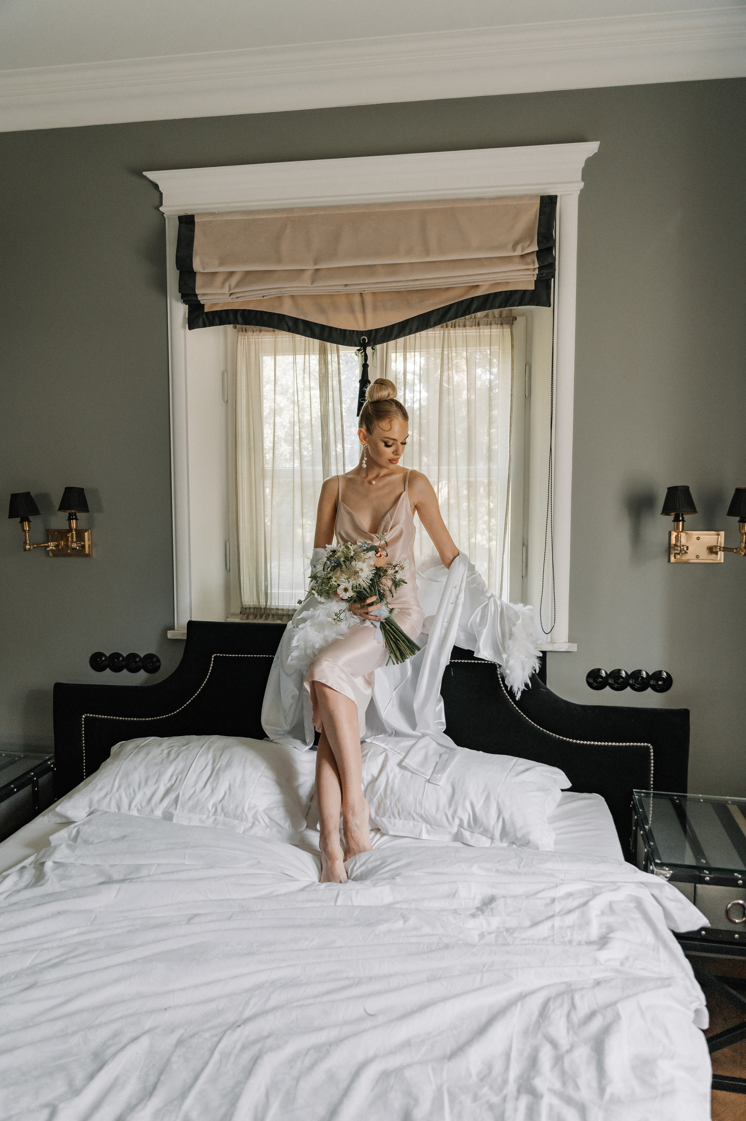 The Bride’s Morning. Фотограф в Кракове/Европе Вероника Стома