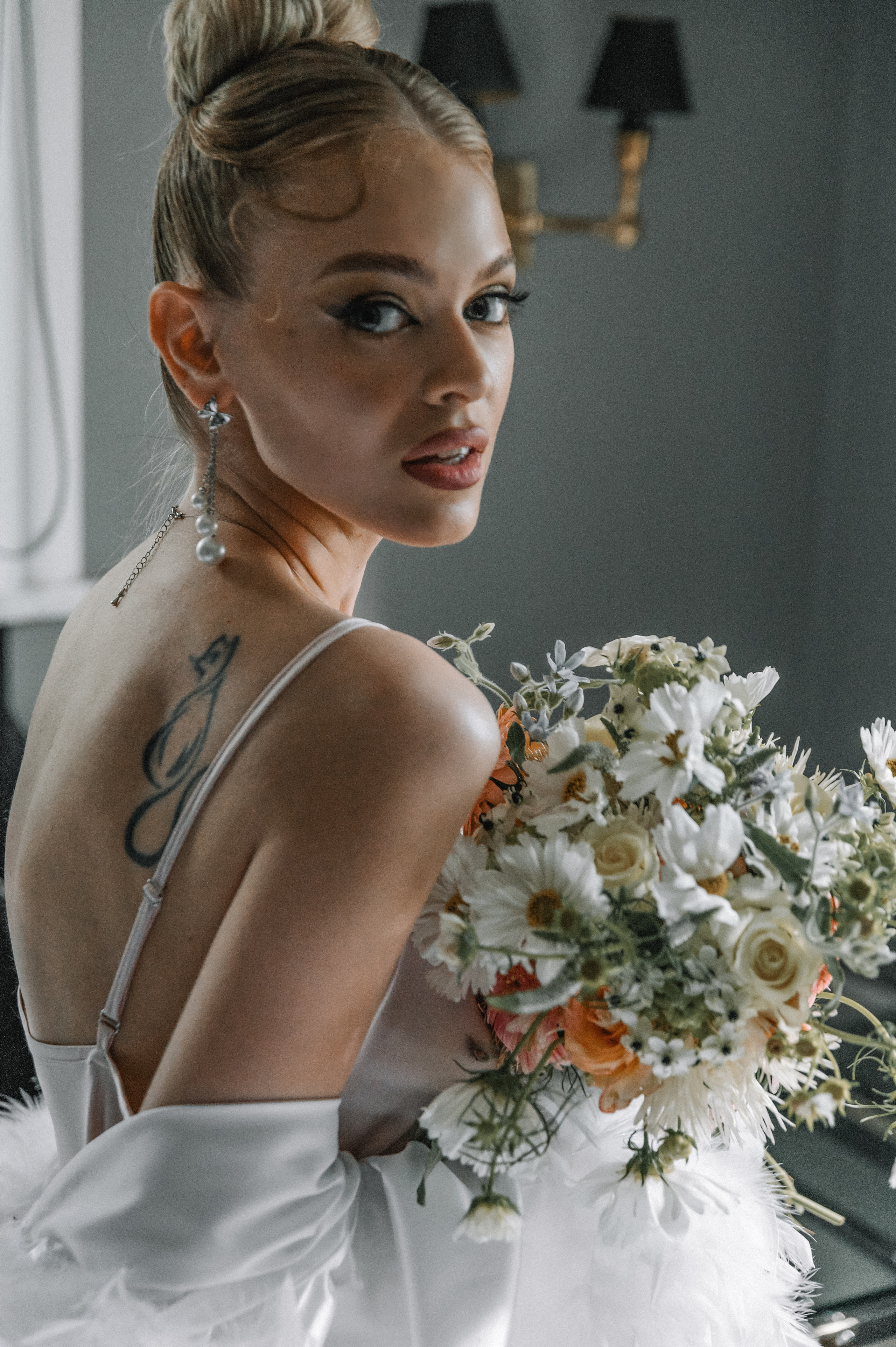 The Bride’s Morning. Фотограф в Кракове/Европе Вероника Стома