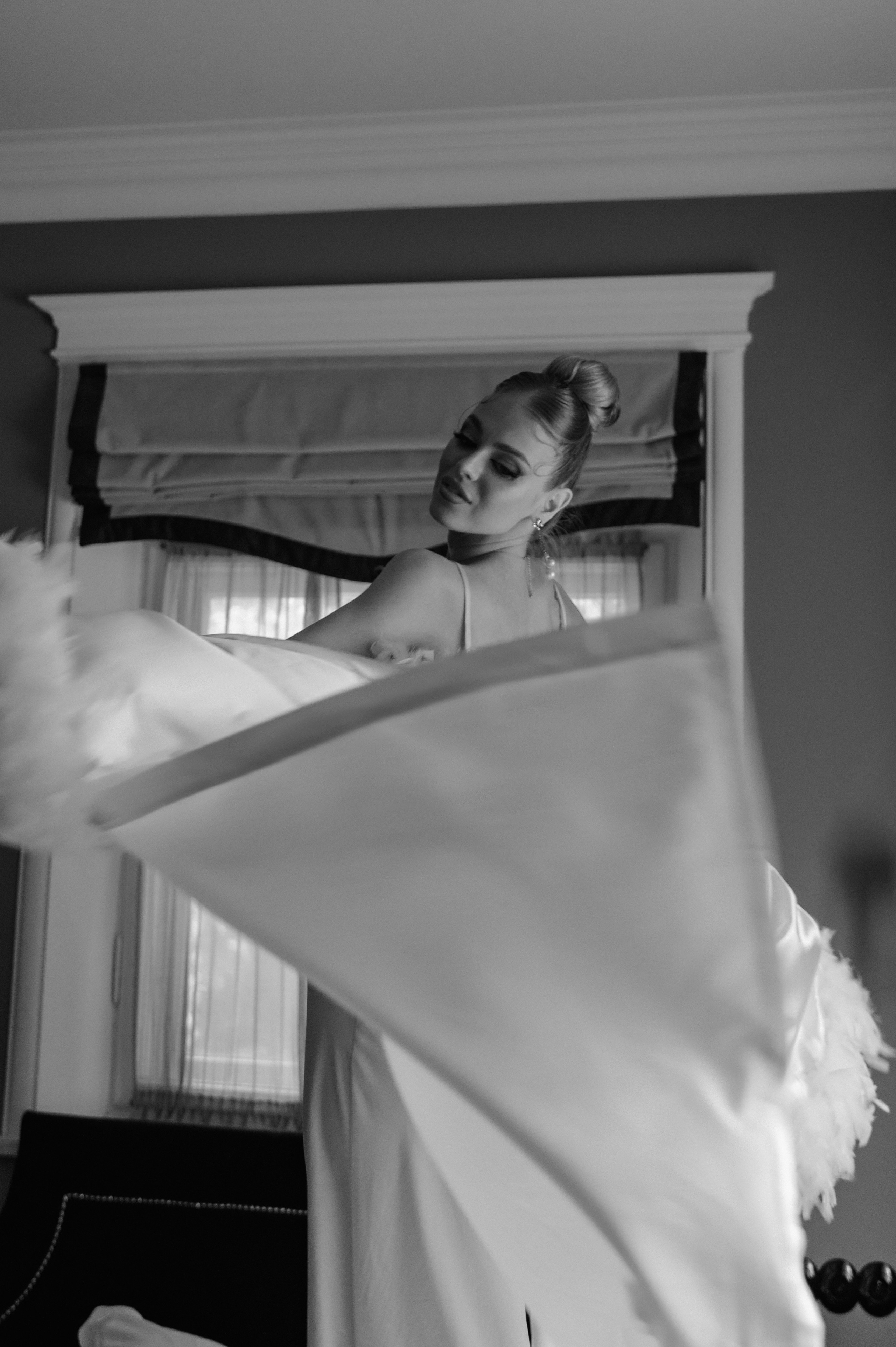 The Bride’s Morning. Фотограф в Кракове/Европе Вероника Стома