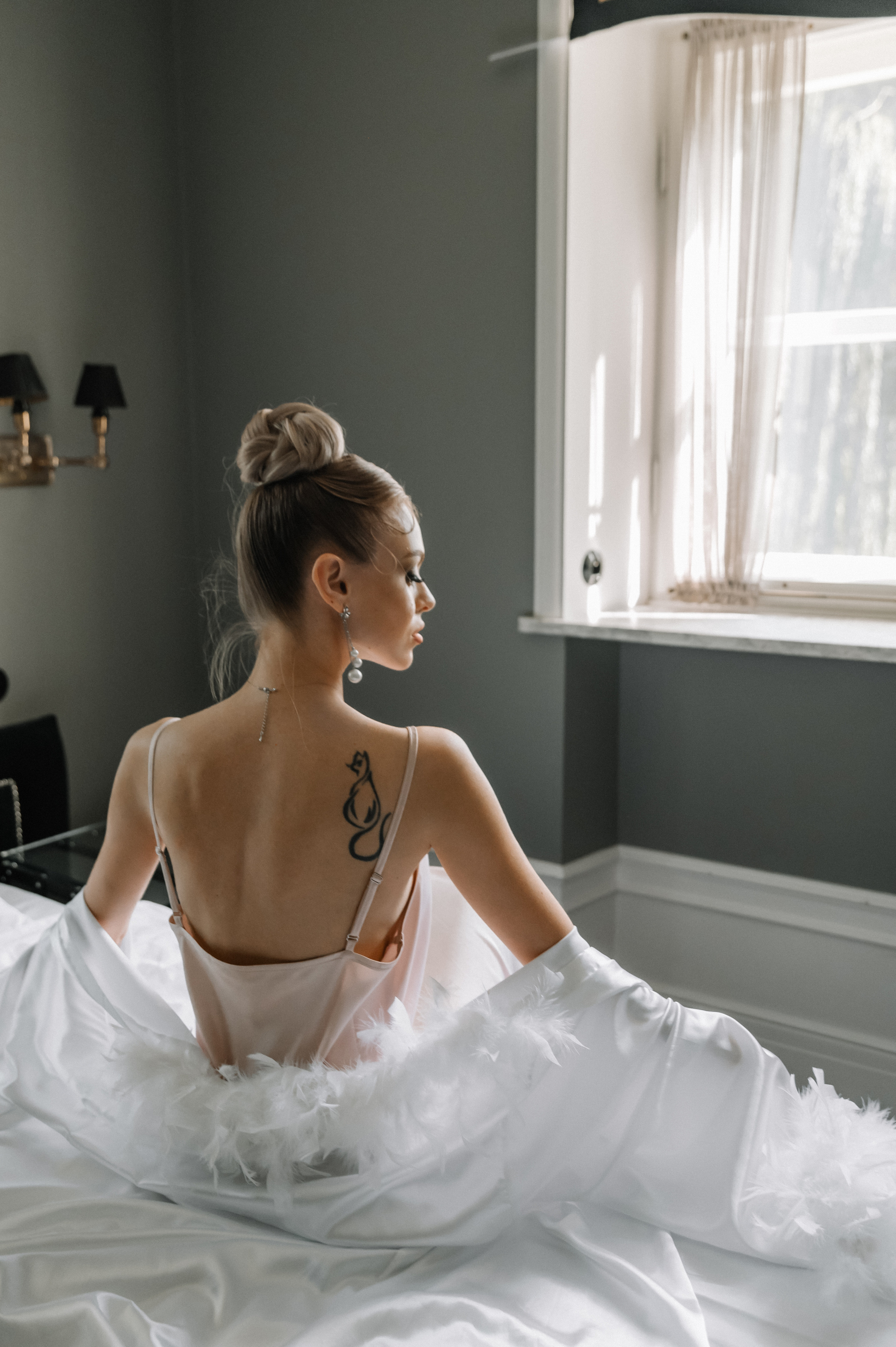 The Bride’s Morning. Фотограф в Кракове/Европе Вероника Стома
