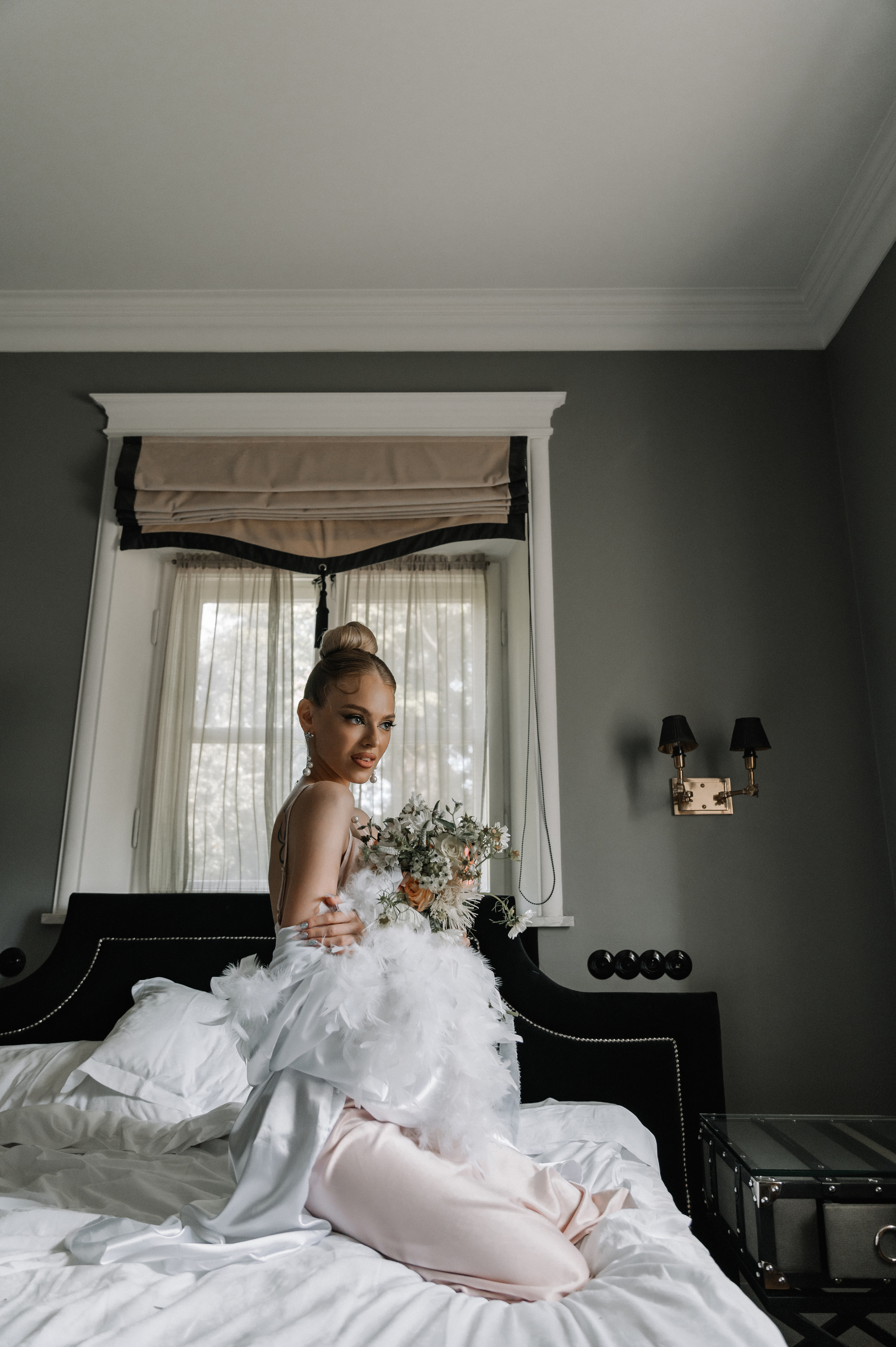 The Bride’s Morning. Фотограф в Кракове/Европе Вероника Стома