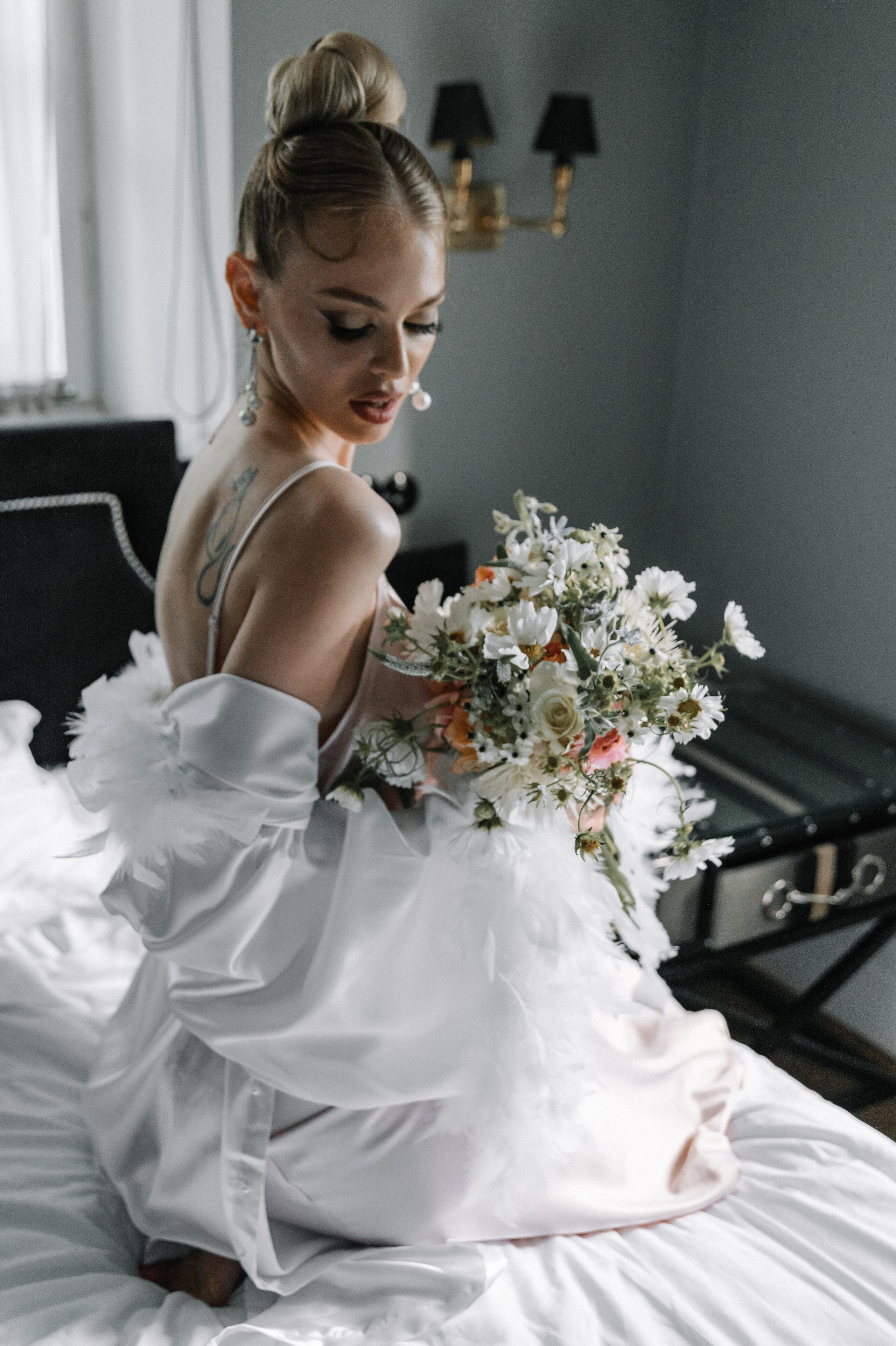 The Bride’s Morning. Фотограф в Кракове/Европе Вероника Стома