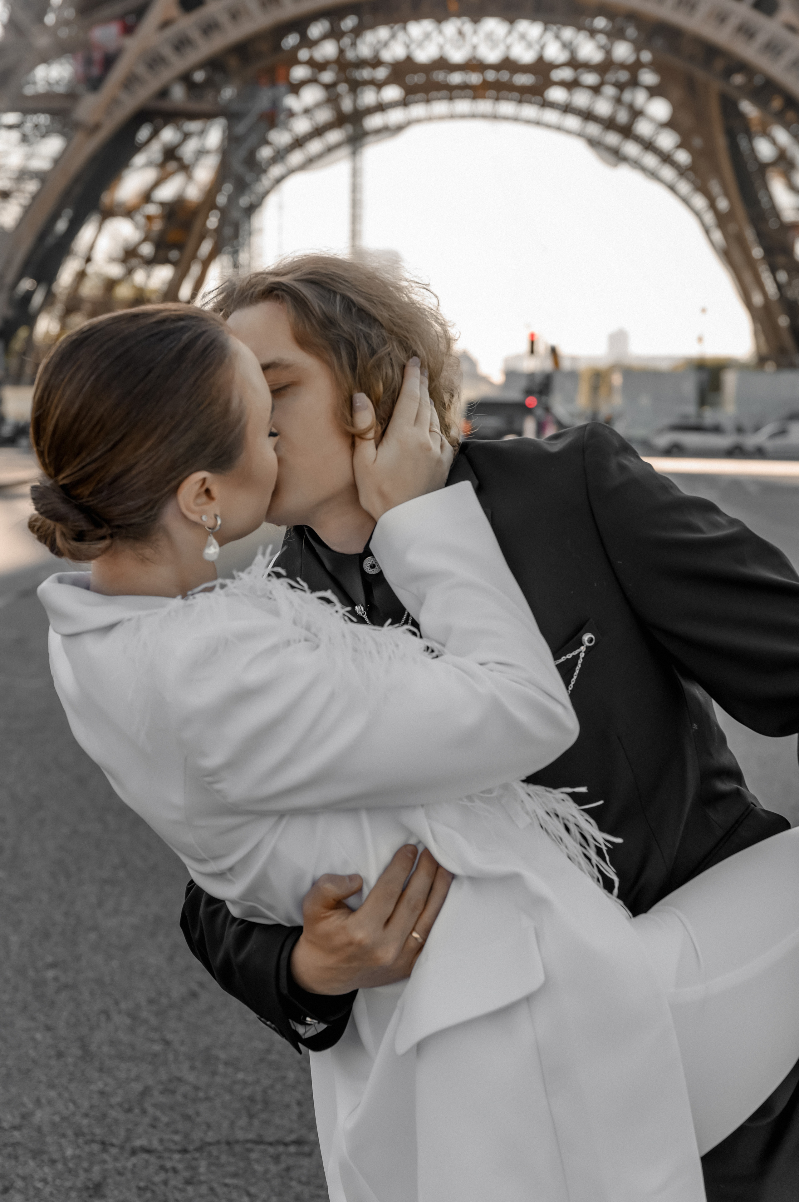 Love in Paris. Photographer in Krakow/Europe Veronika Stoma