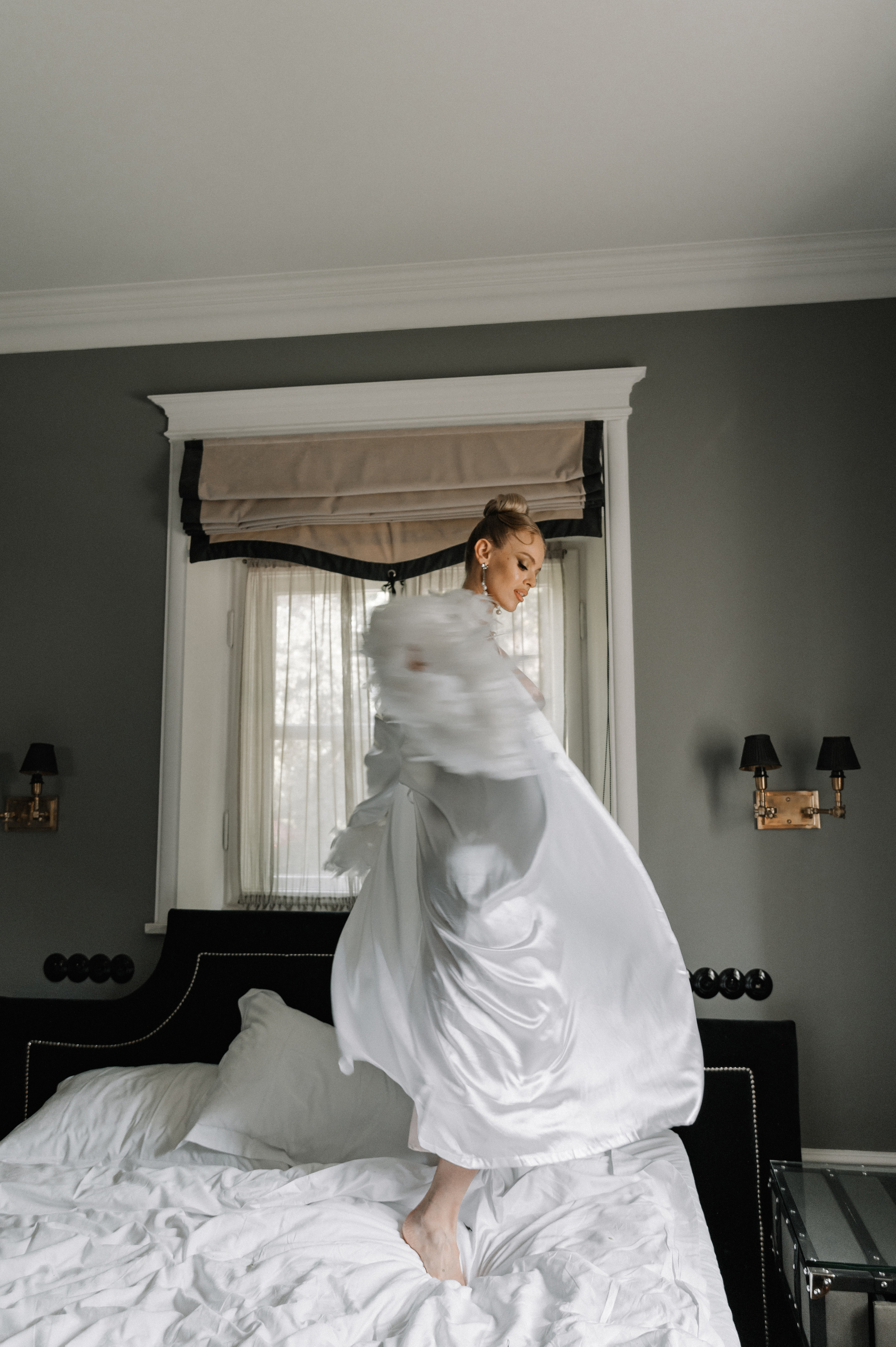 The Bride’s Morning. Фотограф в Кракове/Европе Вероника Стома