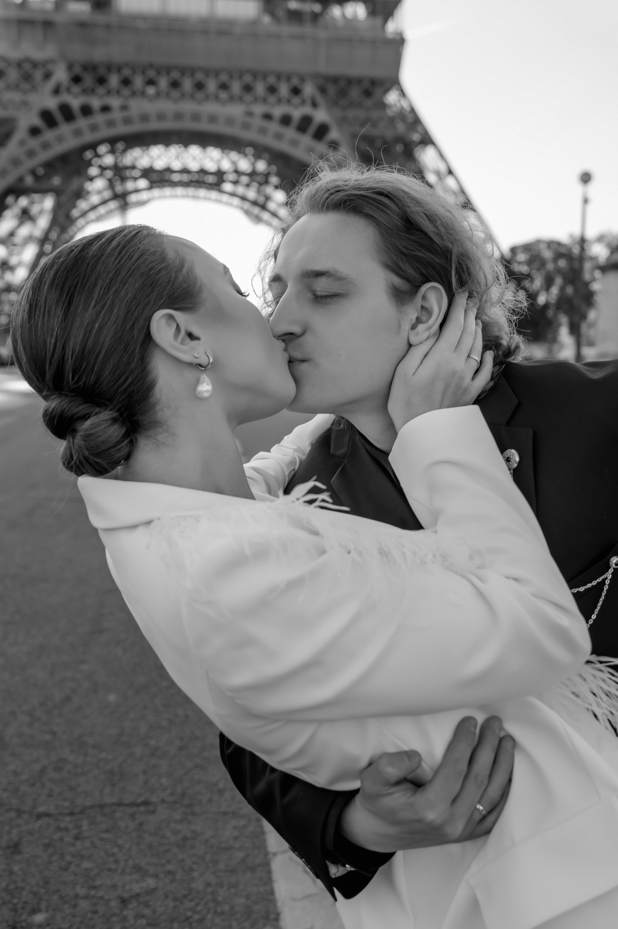Love in Paris. Photographer in Krakow/Europe Veronika Stoma