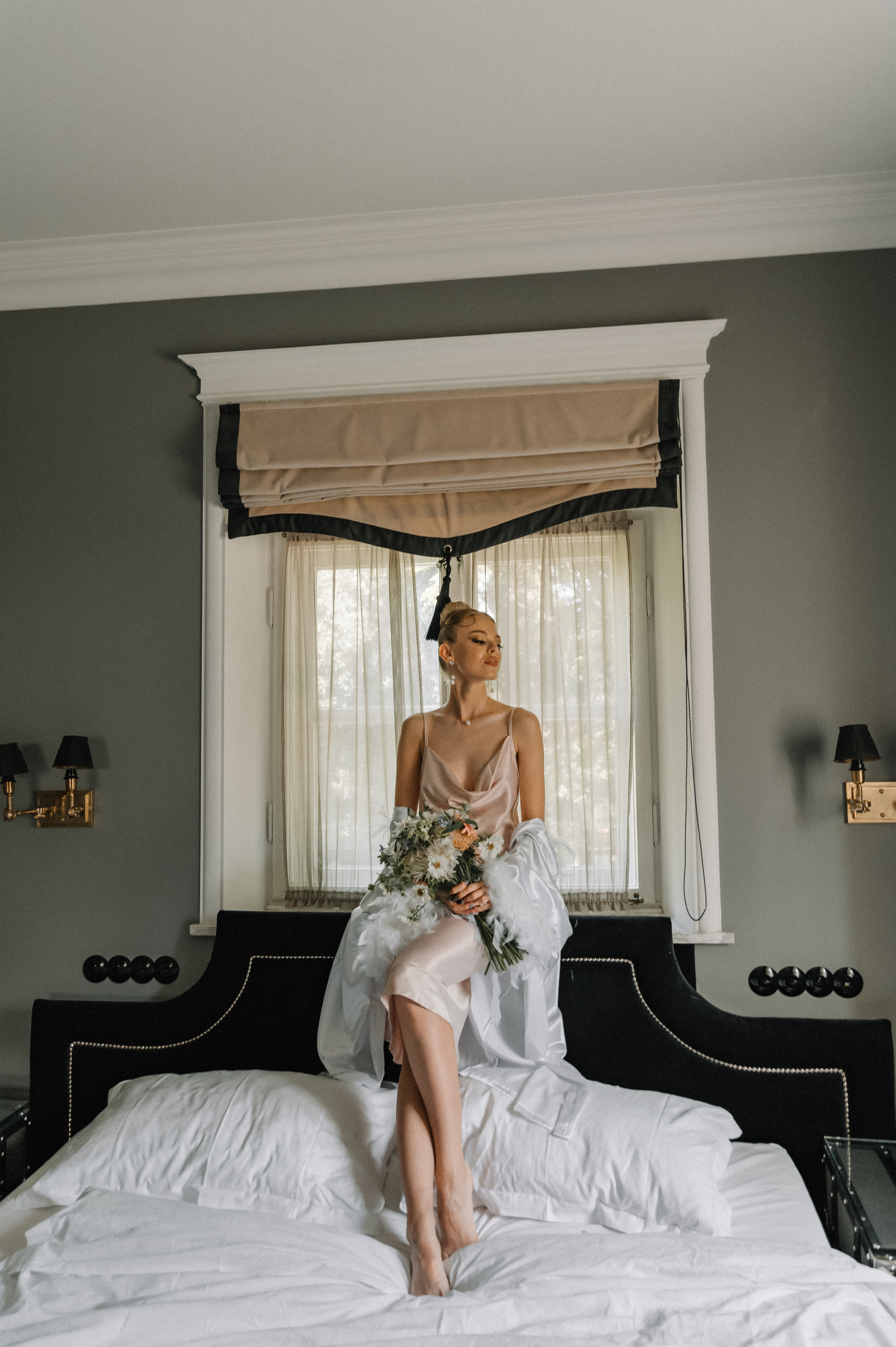 The Bride’s Morning. Фотограф в Кракове/Европе Вероника Стома