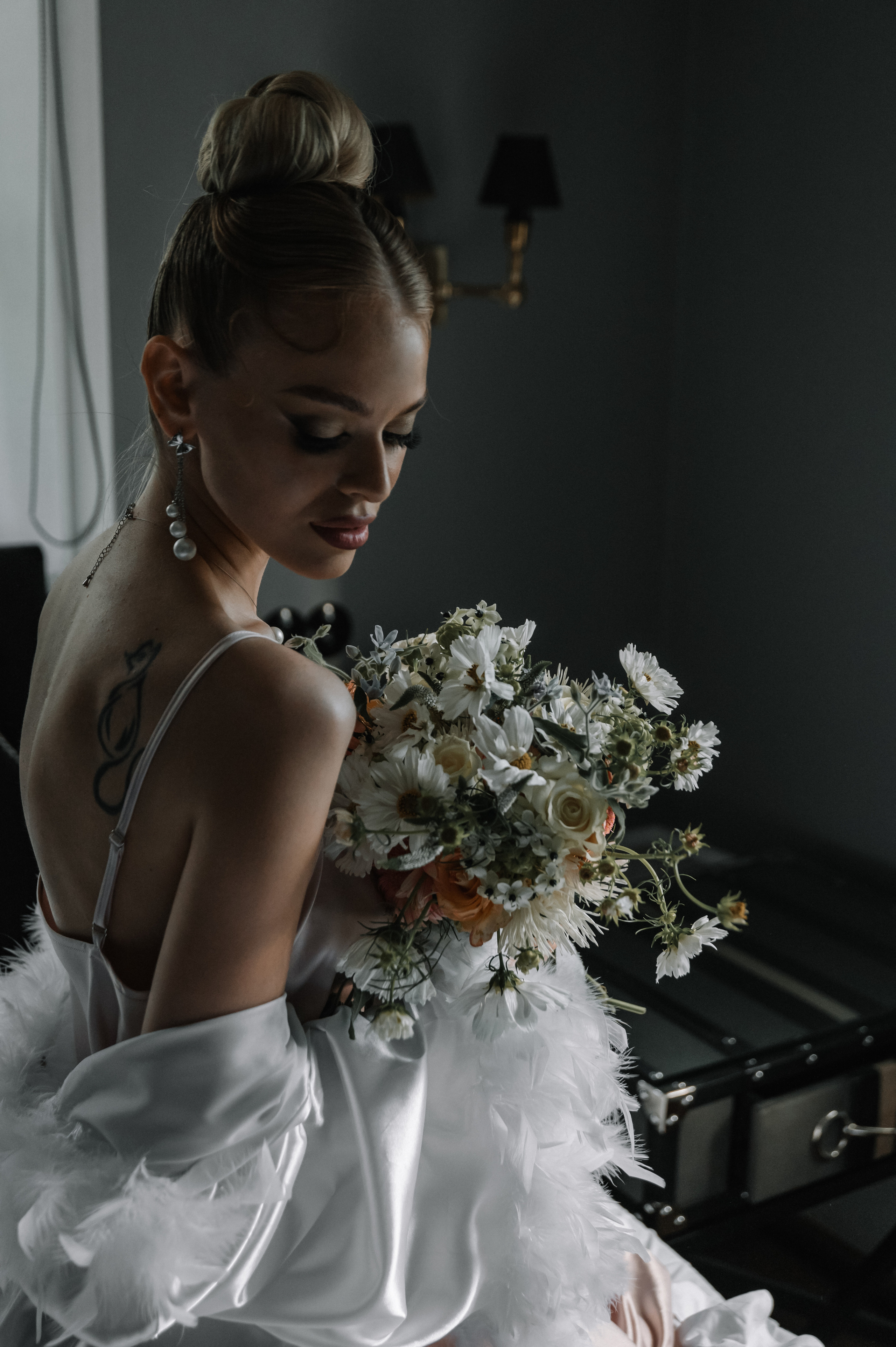 The Bride’s Morning. Фотограф в Кракове/Европе Вероника Стома