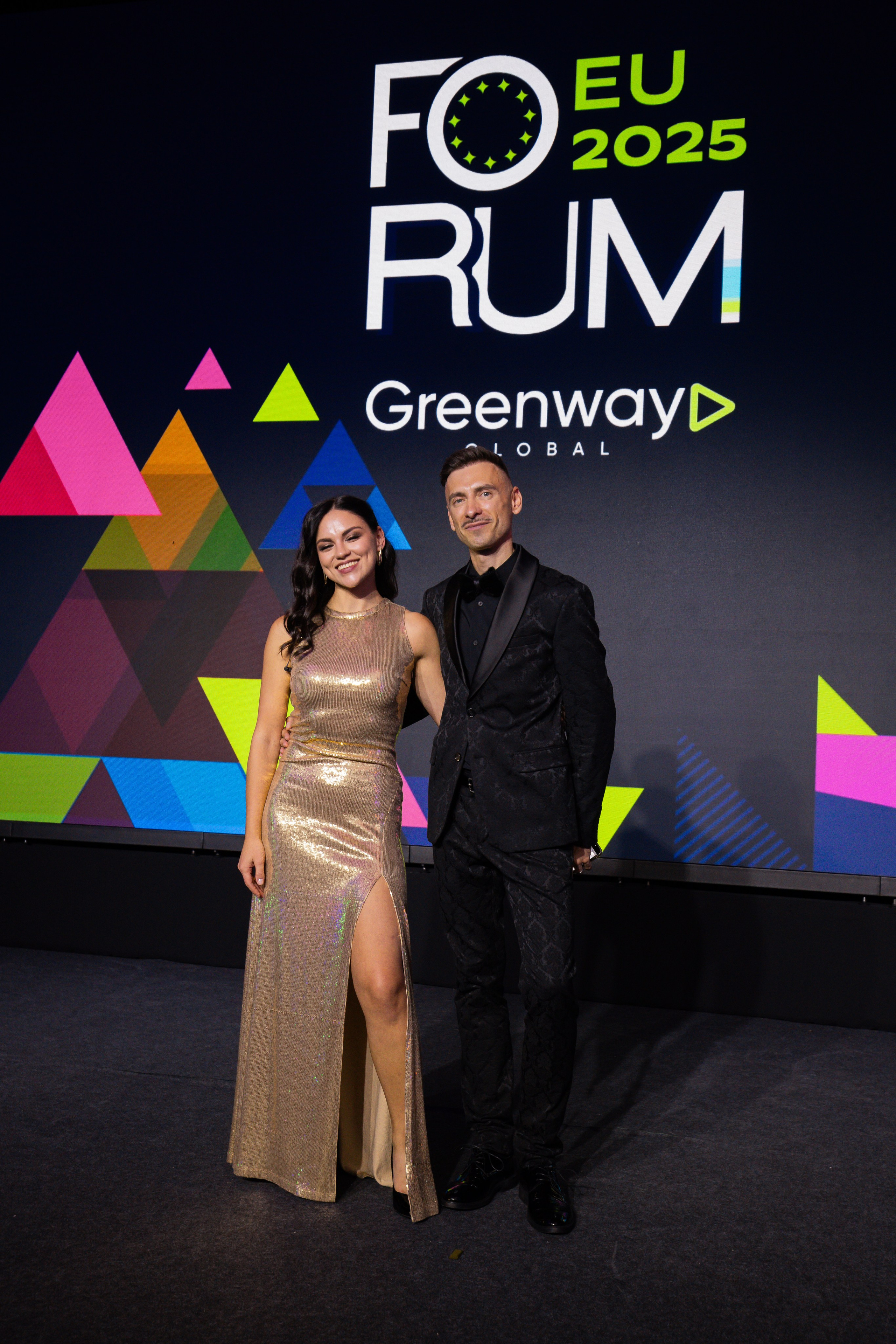 EU Forum Greenway Global Хорватия. Ведущая Москва Лена Чайка