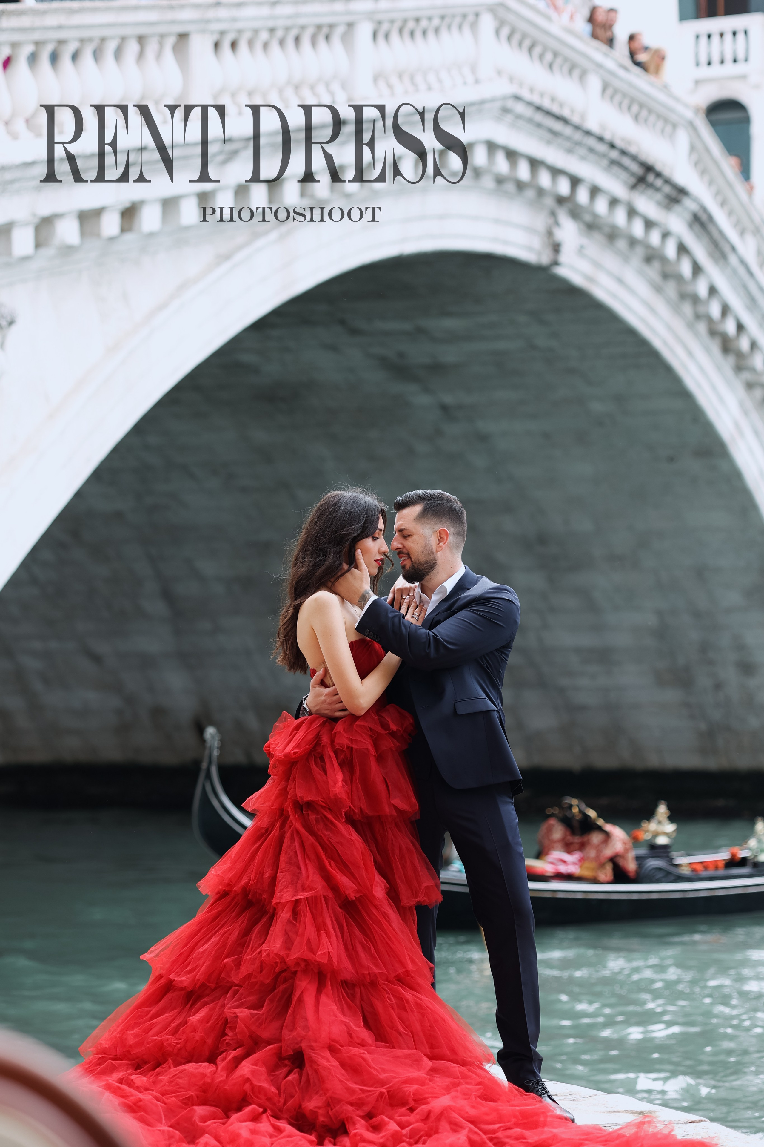 Rental dress in Venice