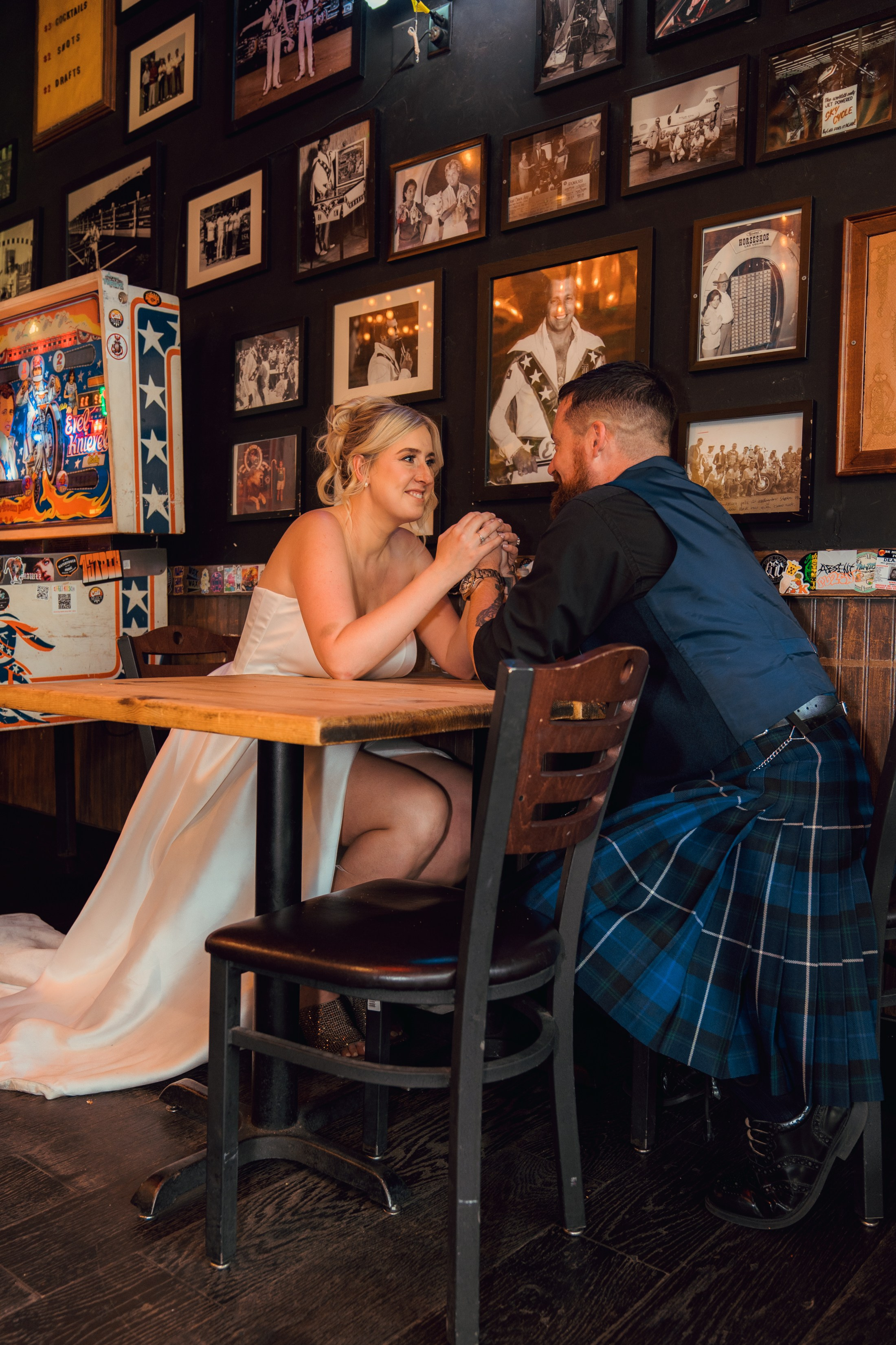 Chelsey&John. 10.1.24. Wedding & elopement photographer Viktoriya Kravtsov. Las Vegas