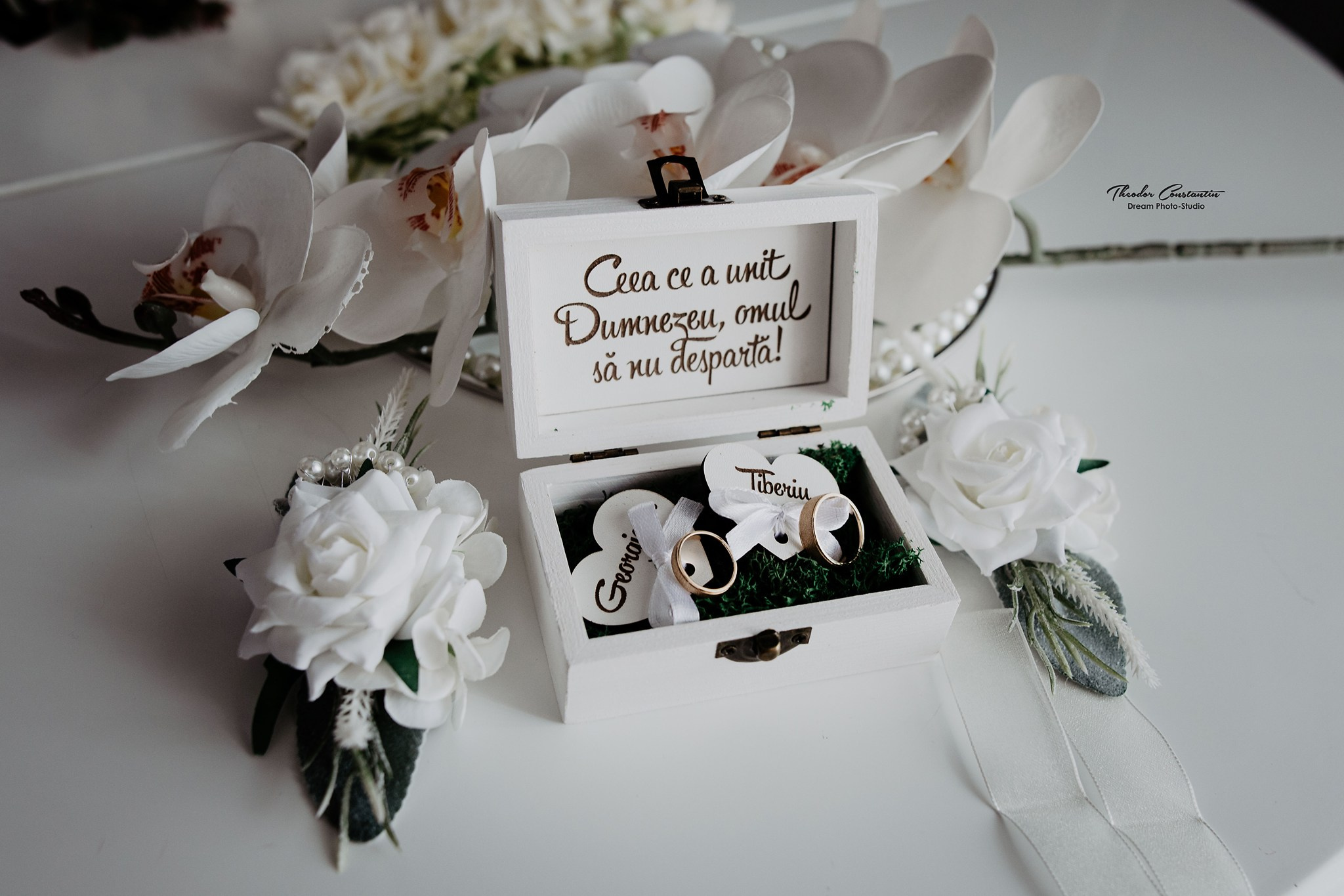 Nunta. Dream Studio Galați – ședințe foto profesionale pentru familie, portrete și evenimente