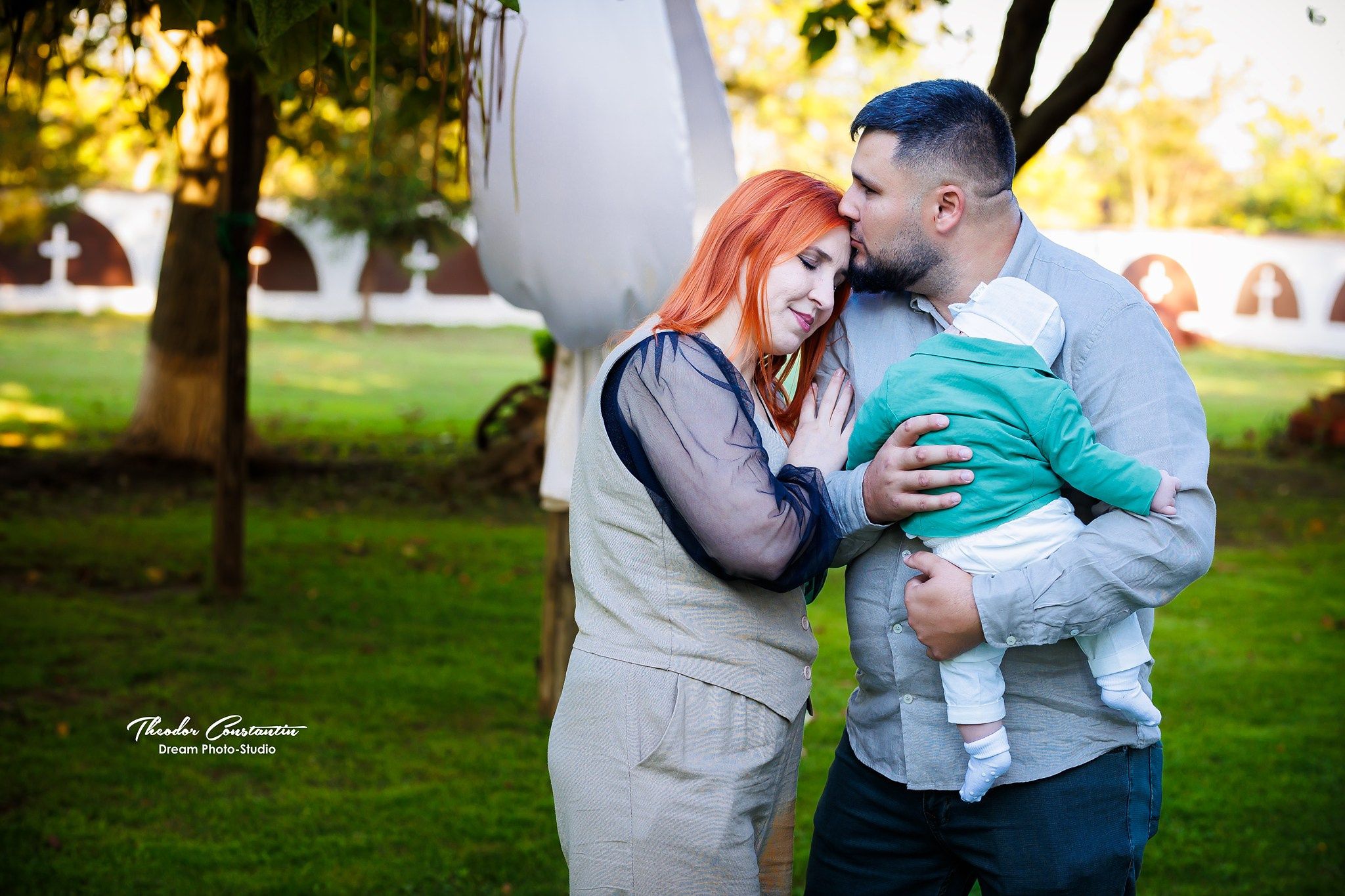 Botez. Dream Studio Galați – ședințe foto profesionale pentru familie, portrete și evenimente