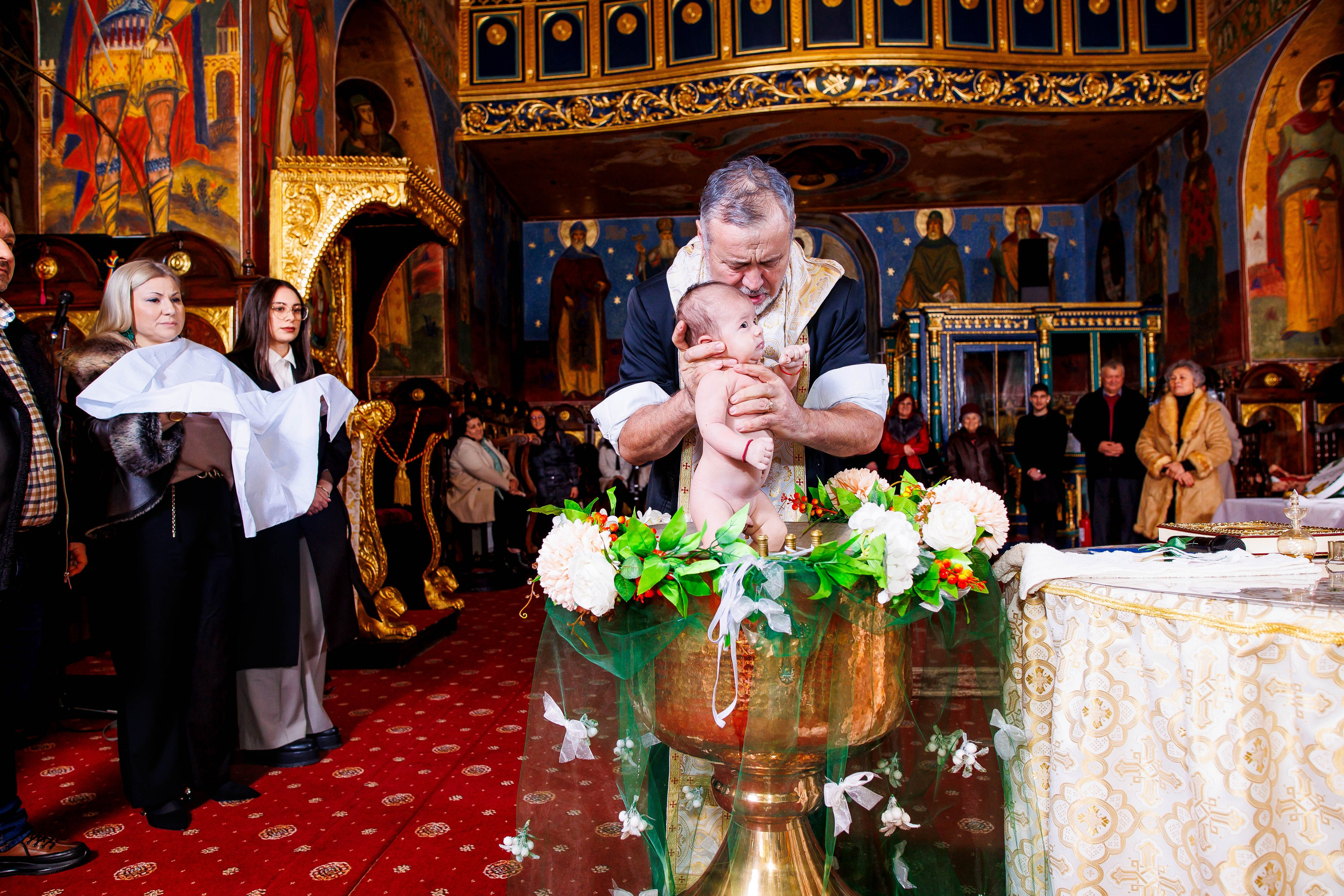 Botez. Dream Studio Galați – ședințe foto profesionale pentru familie, portrete și evenimente