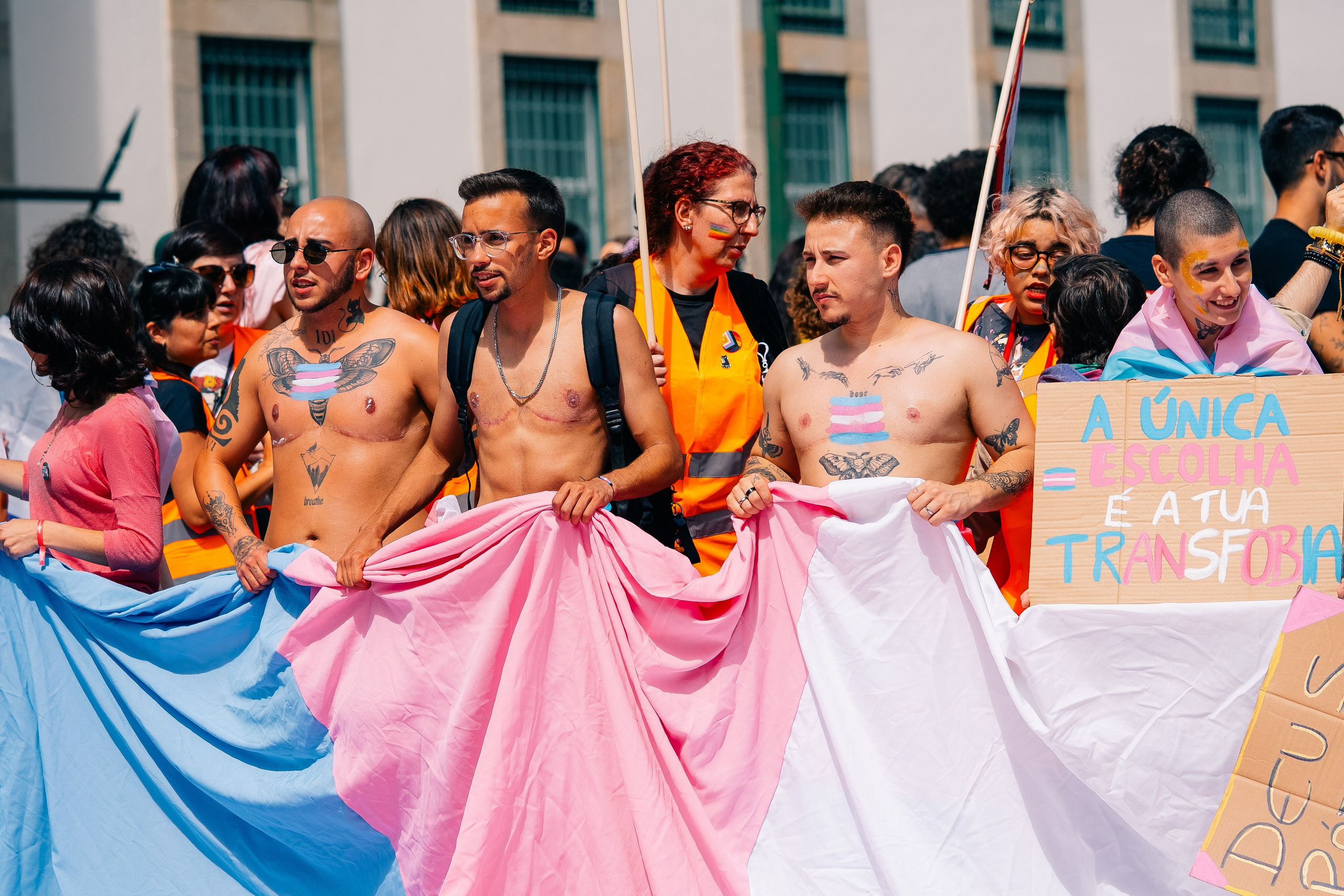 Porto Pride 2024. Мария Шер. Профессиональный фотограф в городе Порту, Португалия