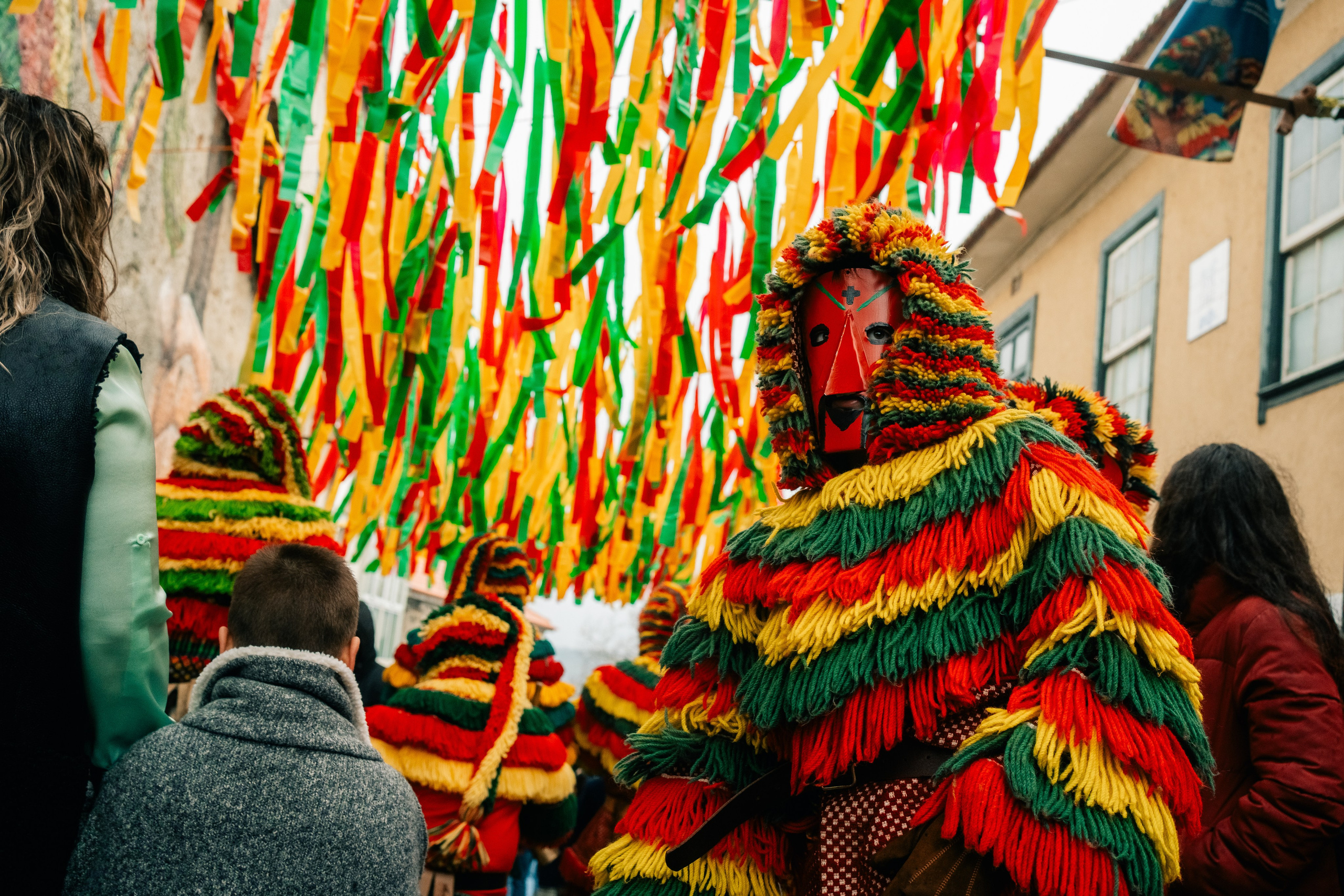 Podence Carnival. Maria Sher. Professional photographer from Porto, Portugal