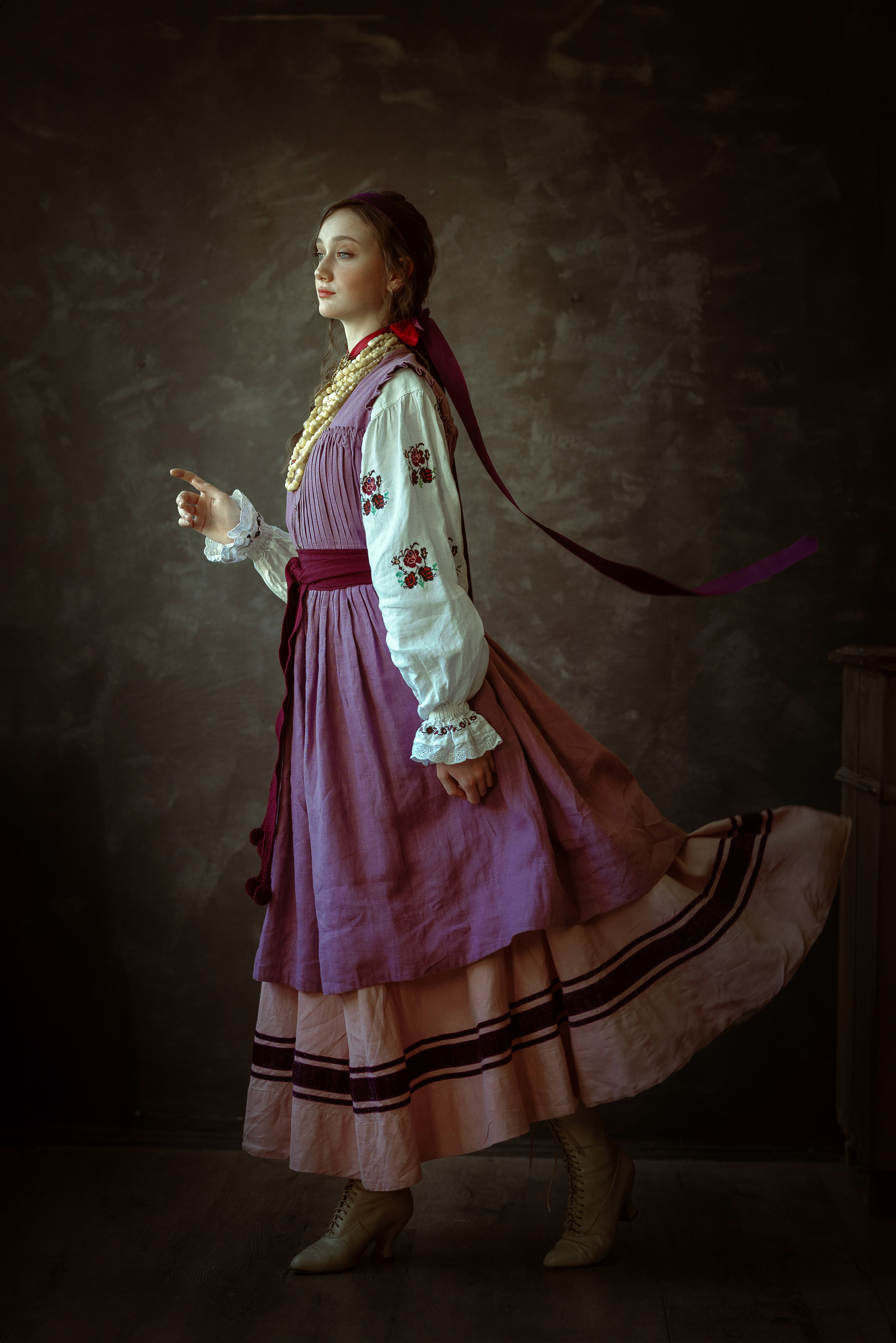 Dasha & Sofia. Victoria Lyubchenko — fine art photography in Bismarck, ND