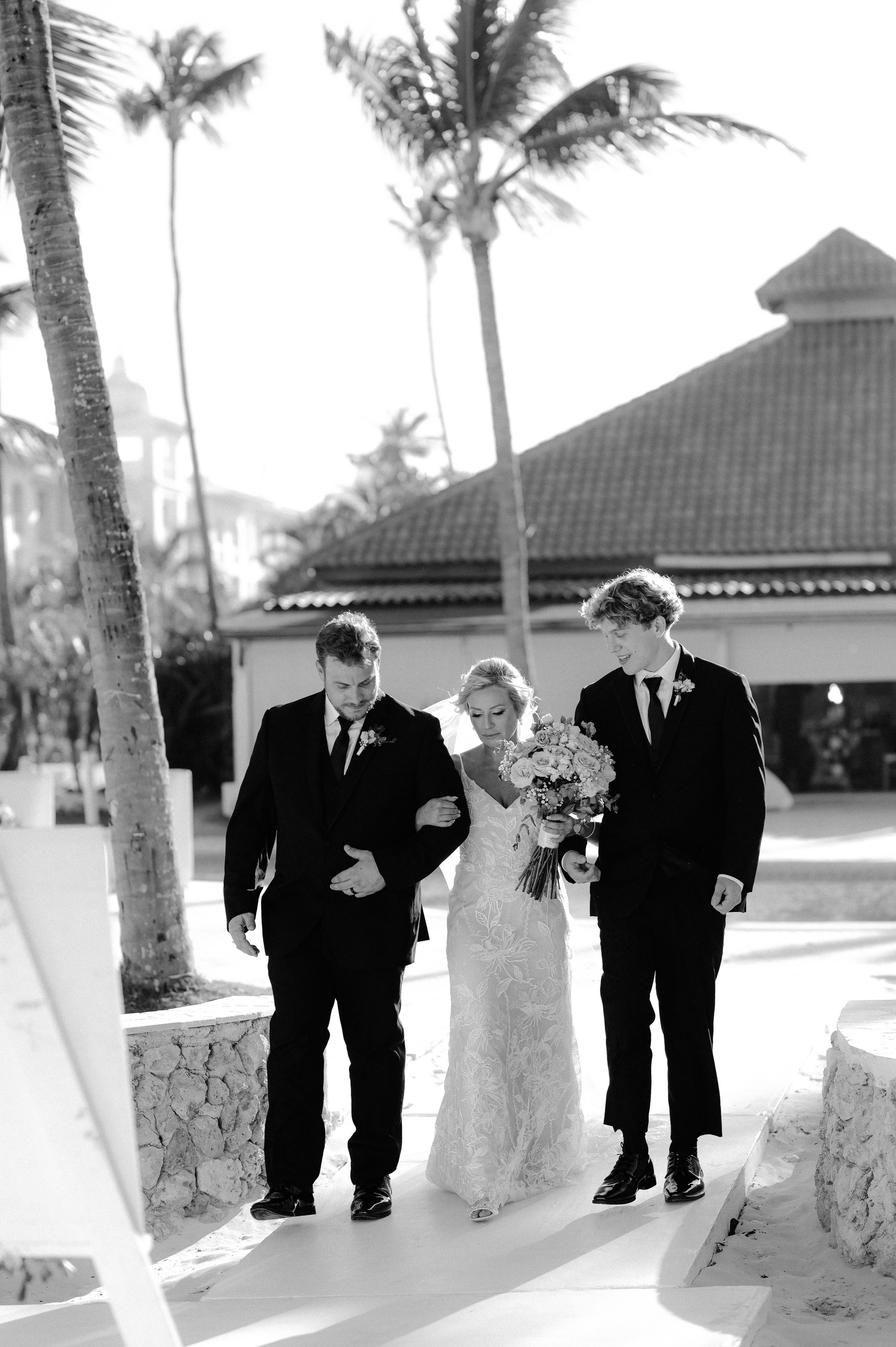 Dream Wedding of Caitlin & Ryan at Kukua Beach, Punta Cana