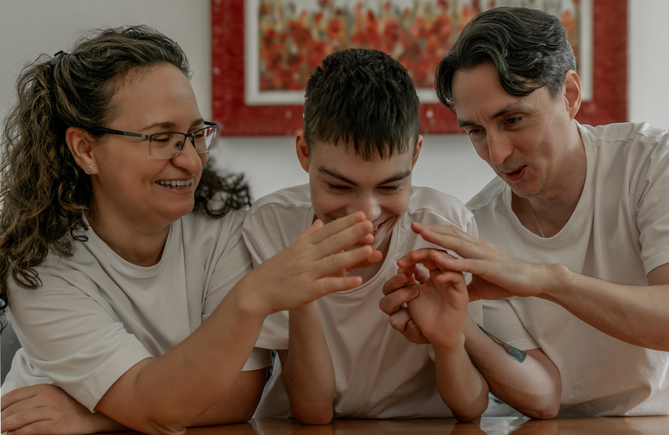 Family — intimate and warm family sessions. Victoria Fedoseenko. Photographer from Serbia