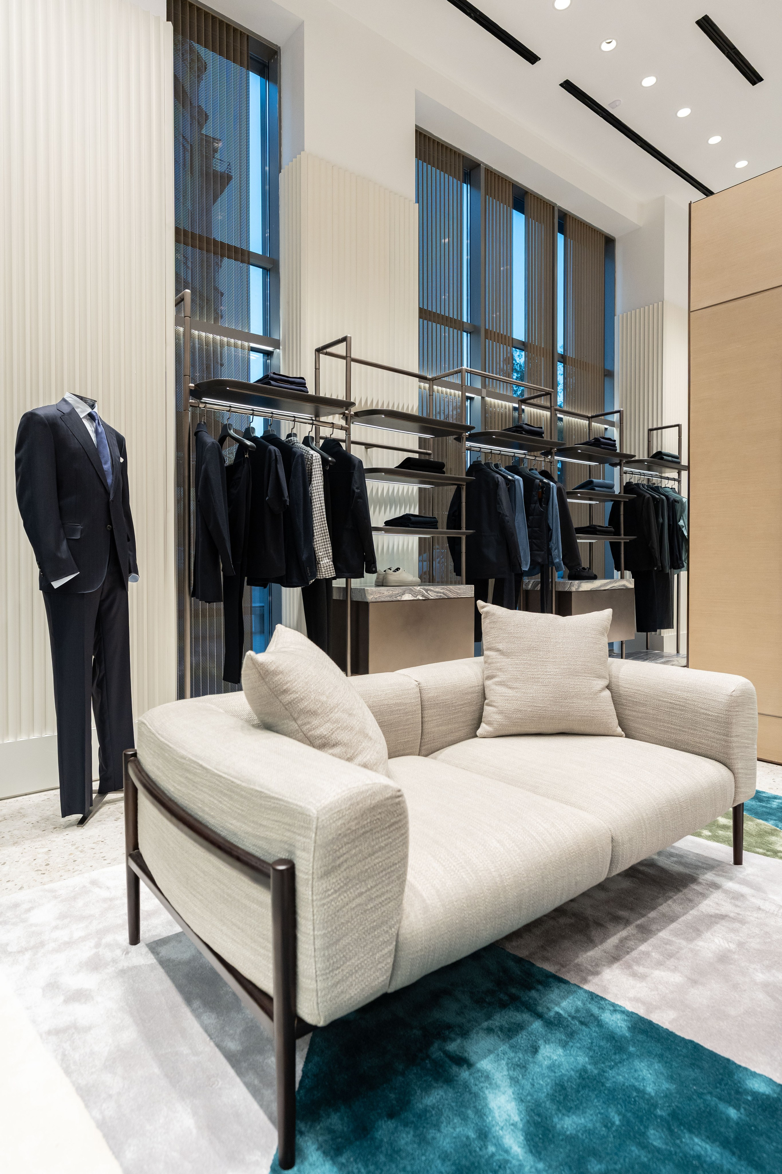 Открытие бутика Canali в Ташкенте. Георгий Намазов | Фотограф в Ташкенте