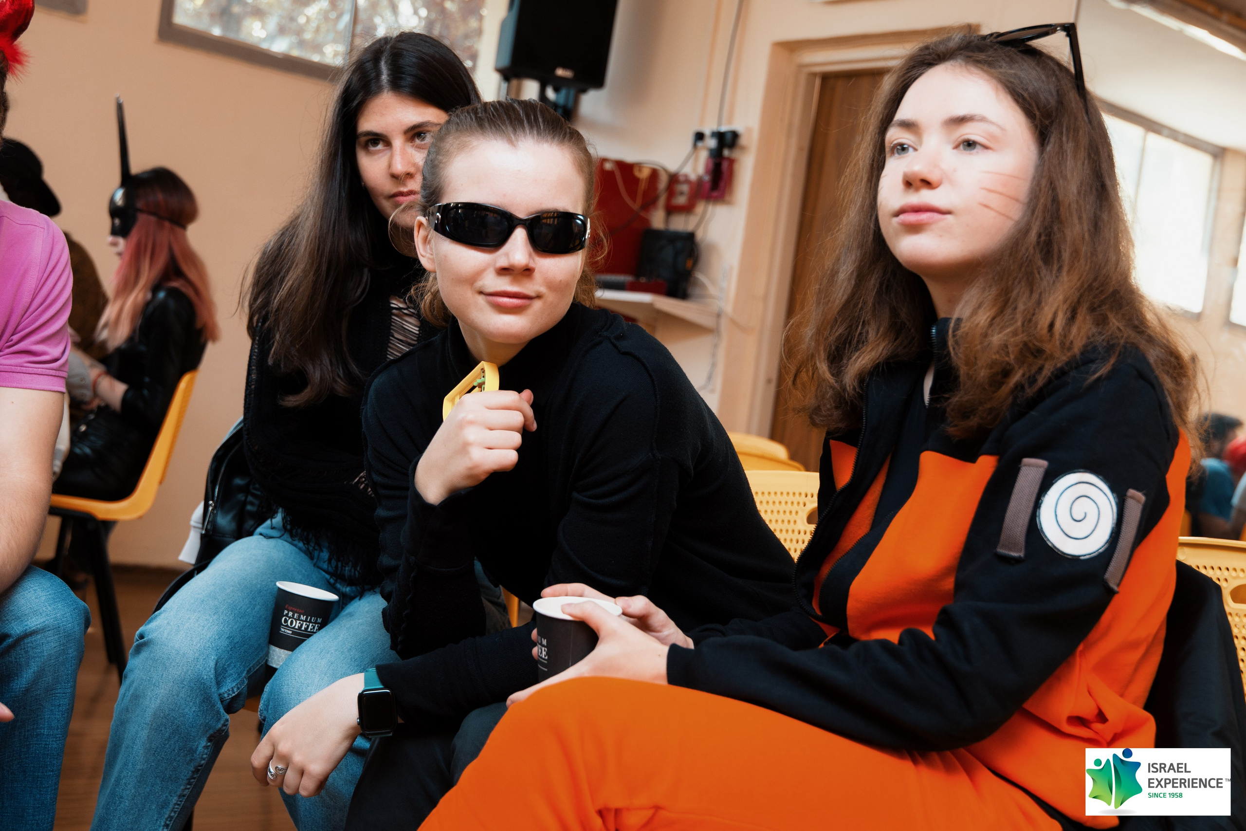 MASA Пуримский квиз. Портретный и репортажный фотограф в Израиле Рома Бирман