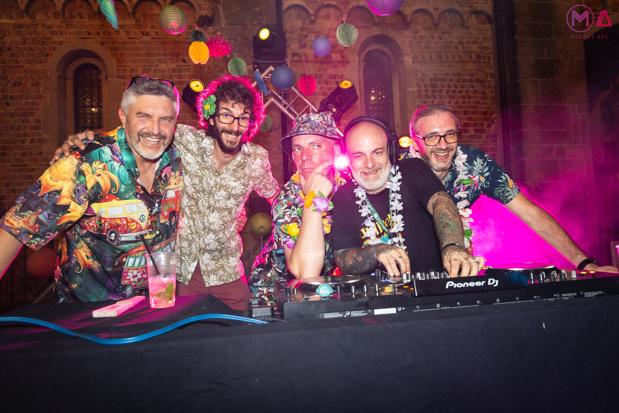 Hawaii Party 2026 | 21/06/2026. Mixart APS