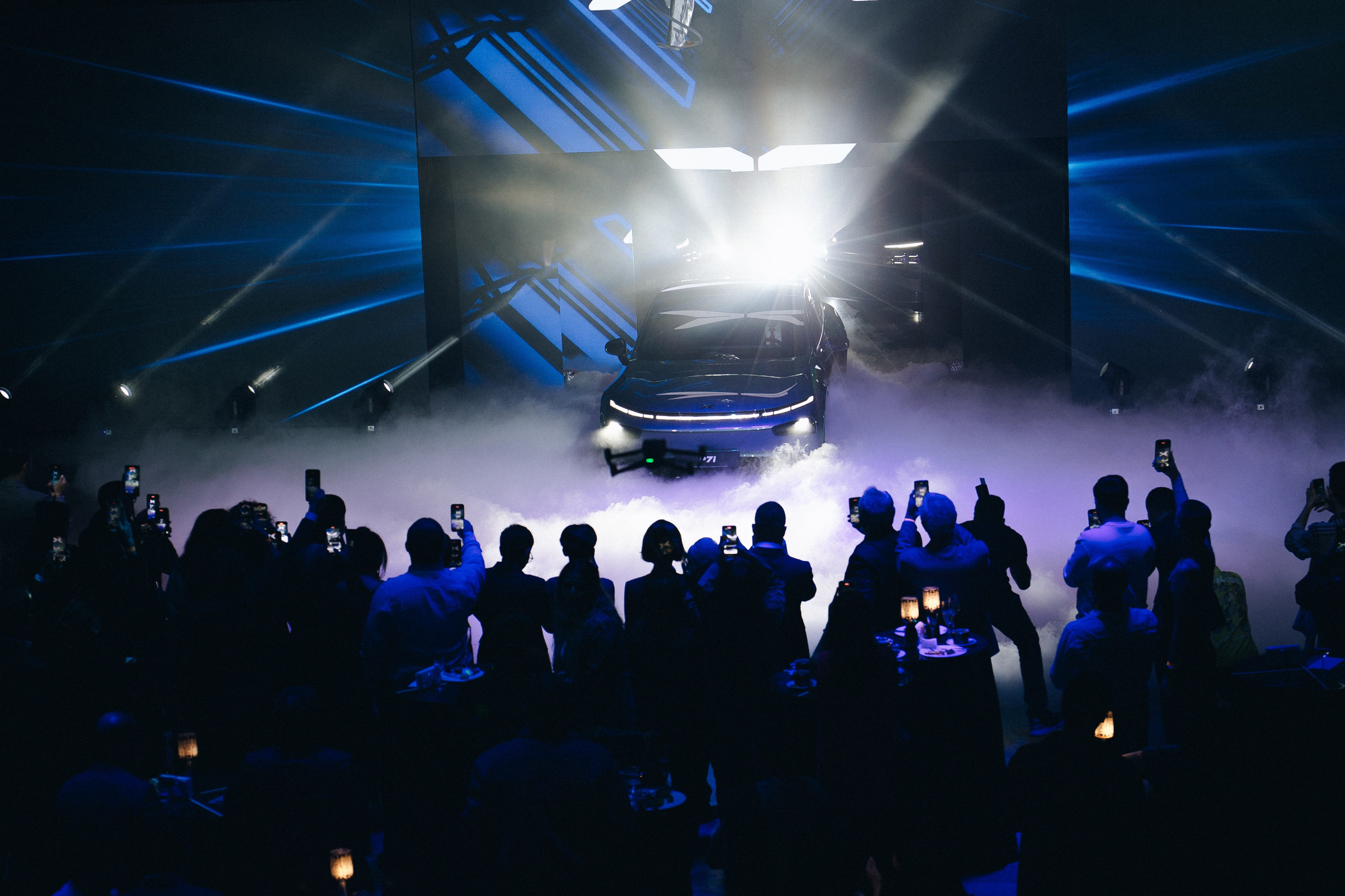 XPENG PRESENTATION. Wedding&Event photographer Ismail Rzayev in Baku