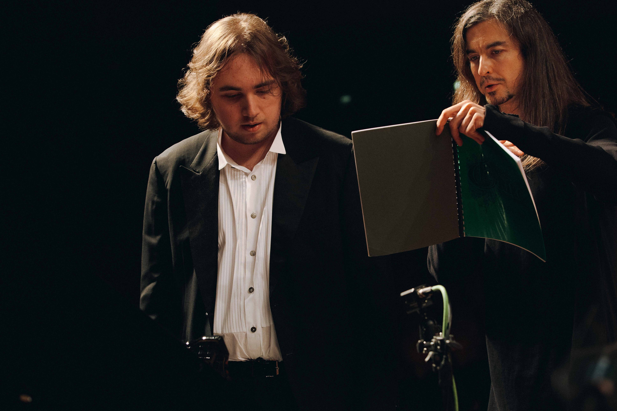 The Tchaikovsky Academic Grand Symphony Orchestra in Istanbul. Wedding&Event photographer Ismail Rzayev in Baku