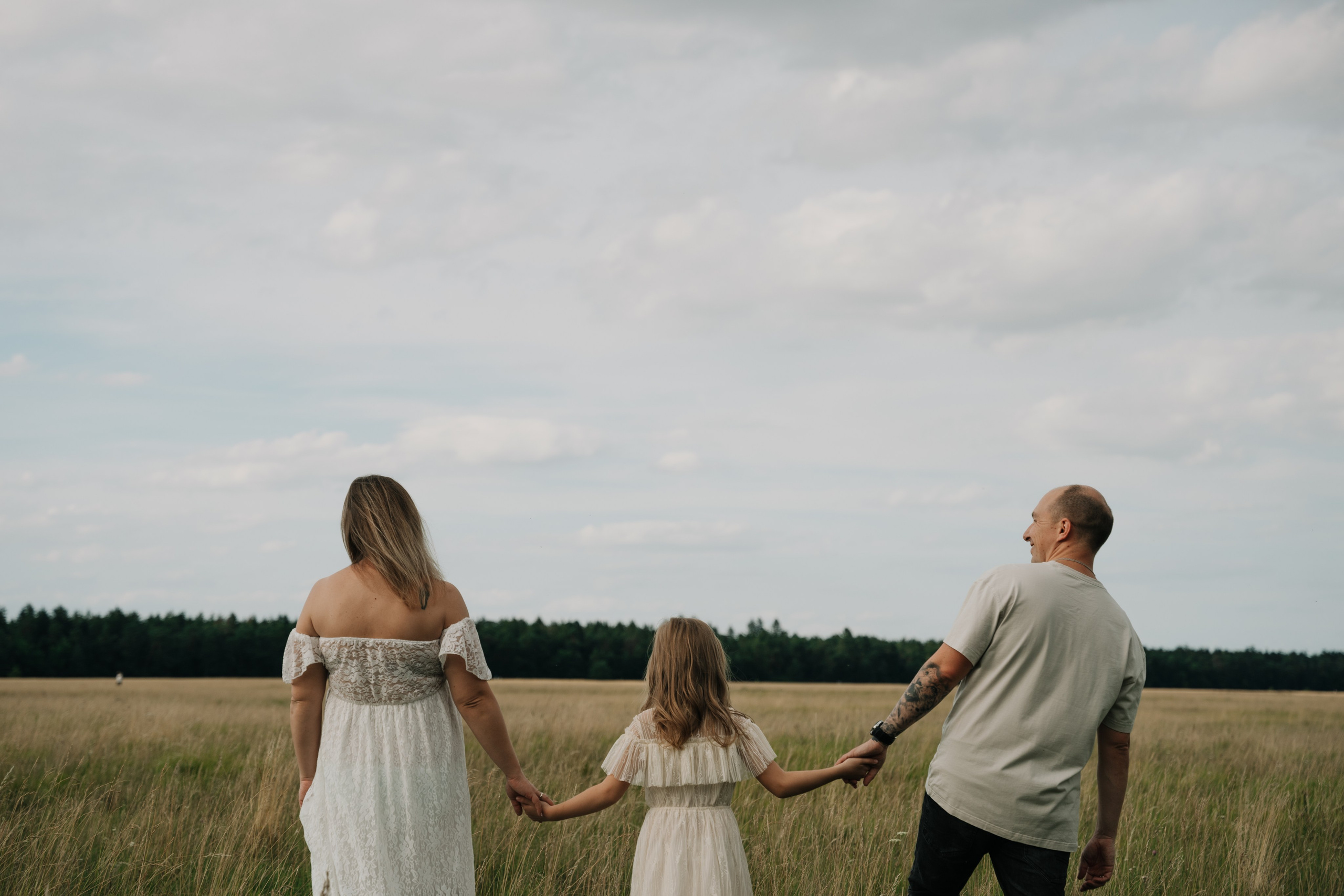 Катя, Сергей и Ариана. Lera Berg — портретный фотограф и ретушер в Мюнхене