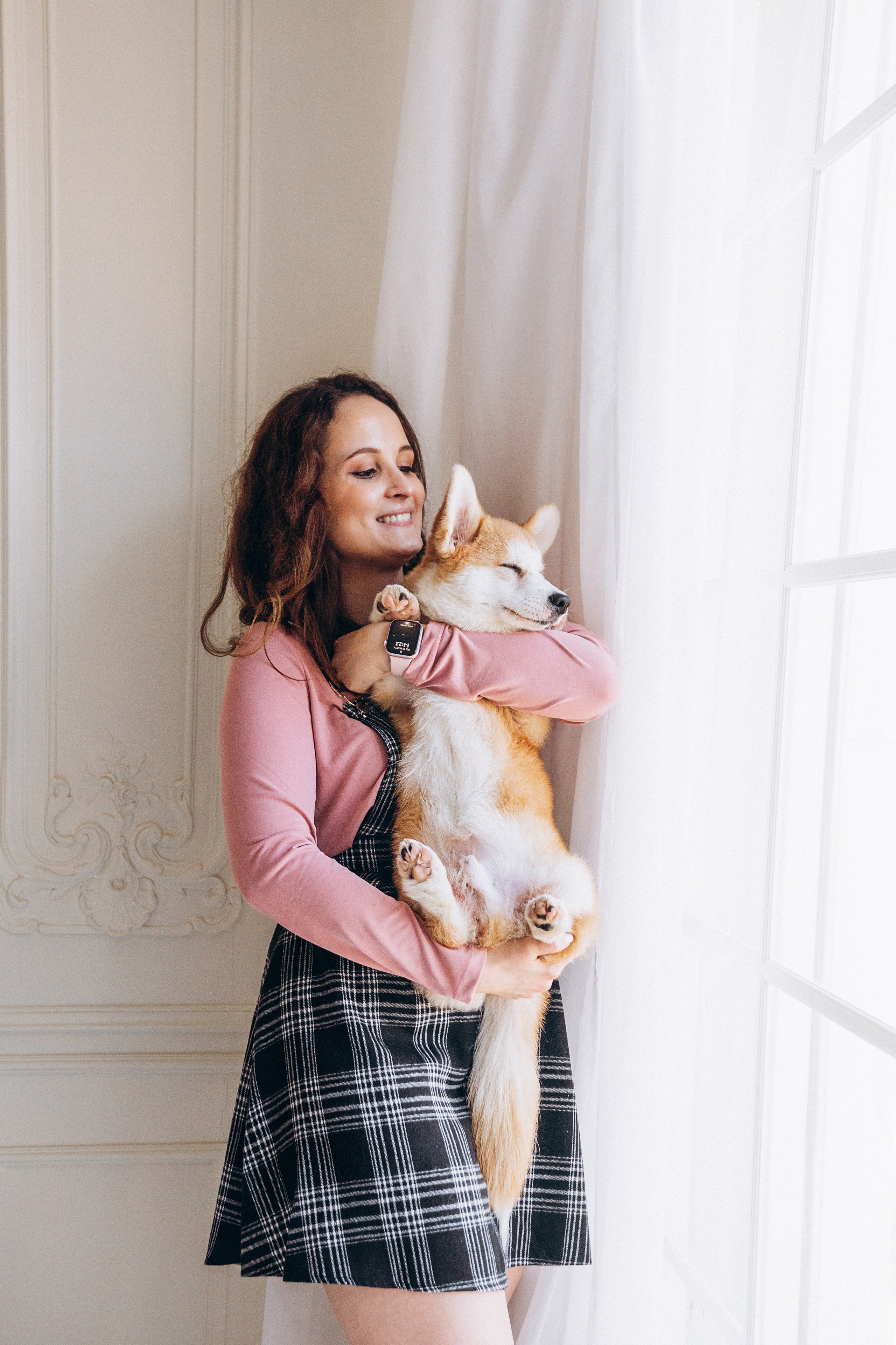 Mars & his Family. Kat Laisaar — Pet photographer in Tallinn