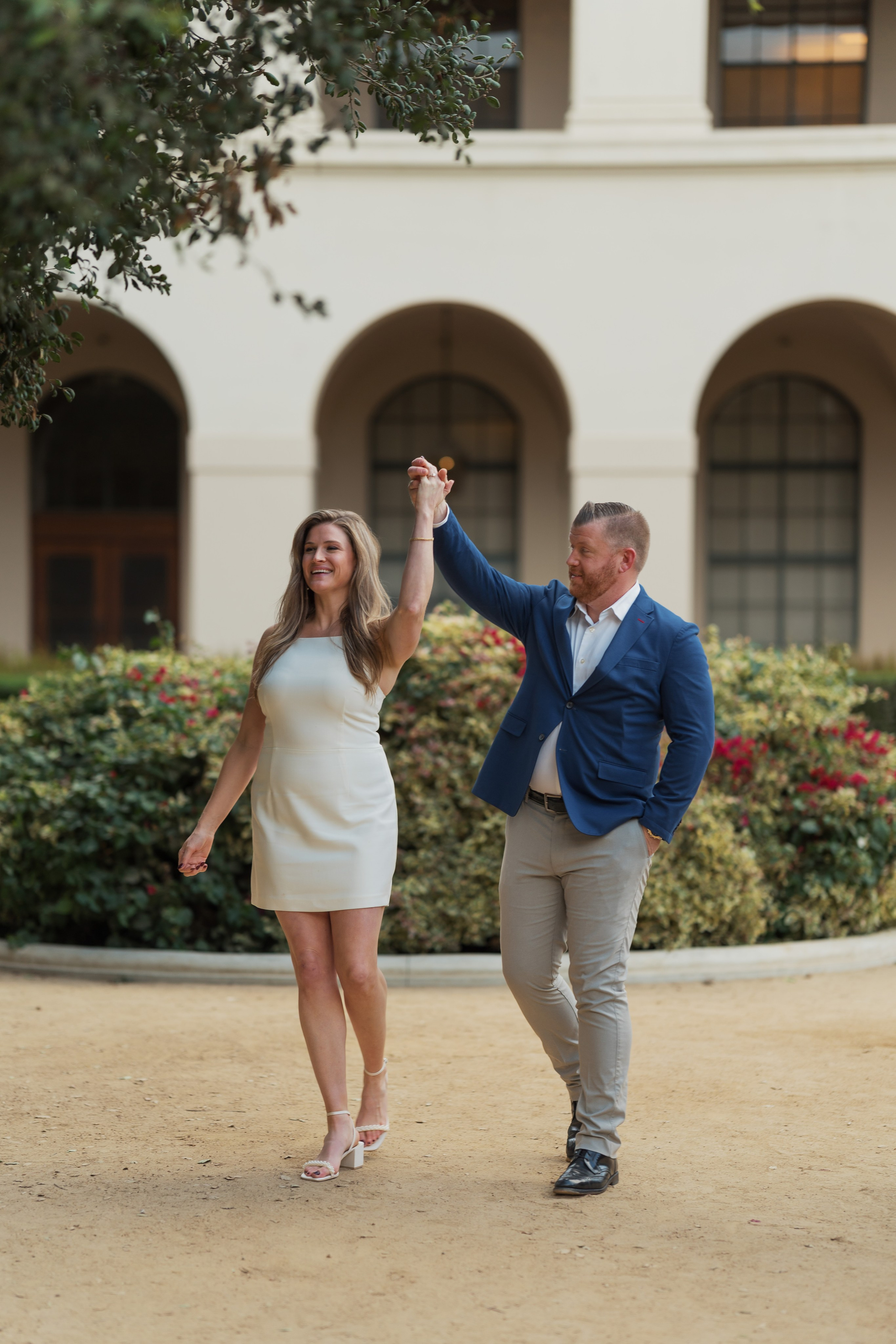 Kristen & Jeremy Engagement. Classic & Elegant Wedding Photography and Videography in SoCal