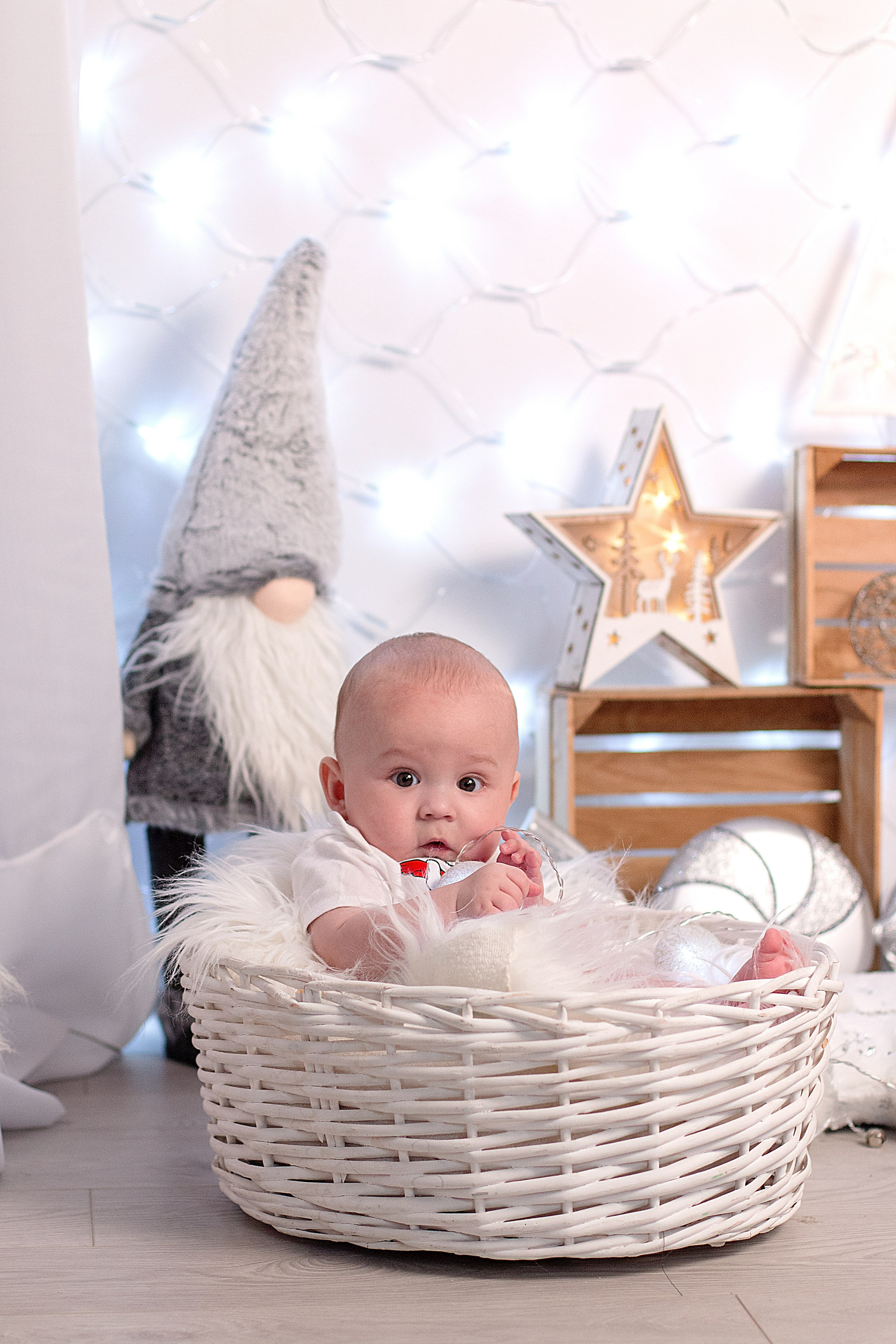 Новый год в студии. Детский и семейный фотограф в г. Бельцы