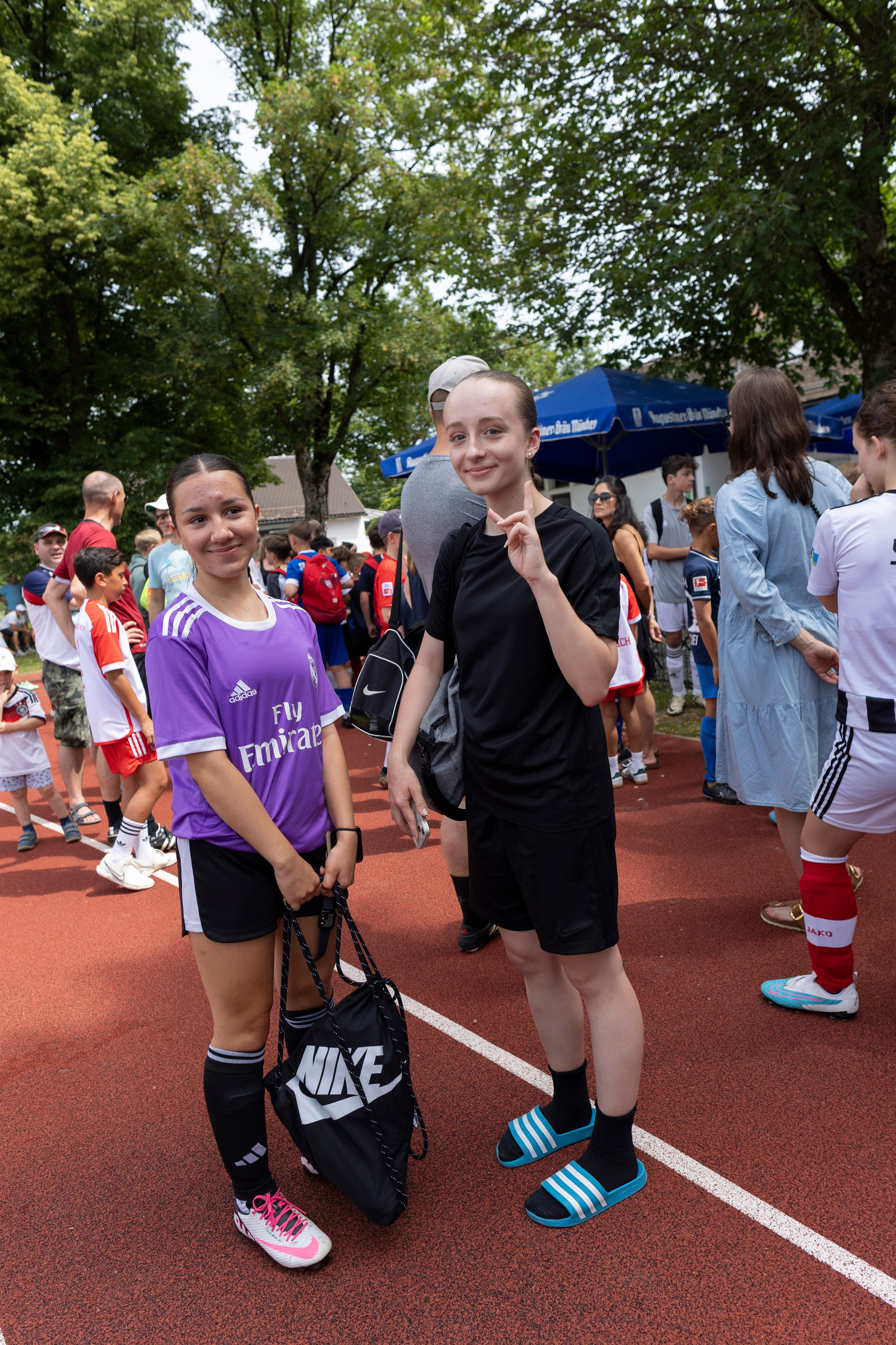 Fußball Meisterschaft. Photographer in Munich
