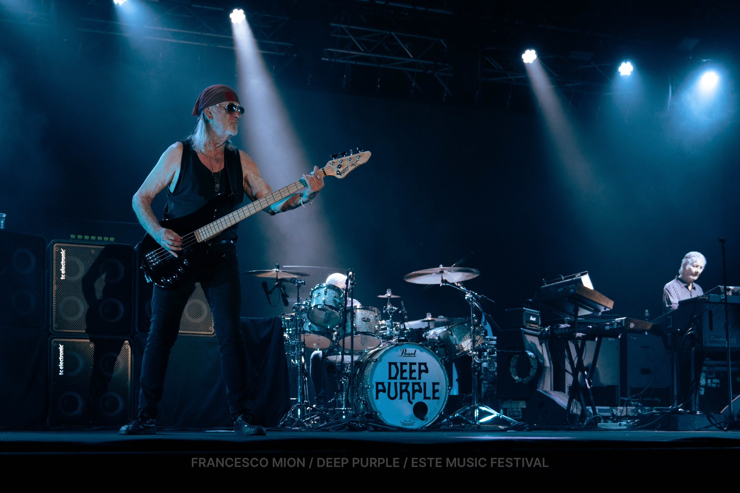 FRANCESCO MION | DEEP PURPLE - ESTE MUSIC FESTIVAL