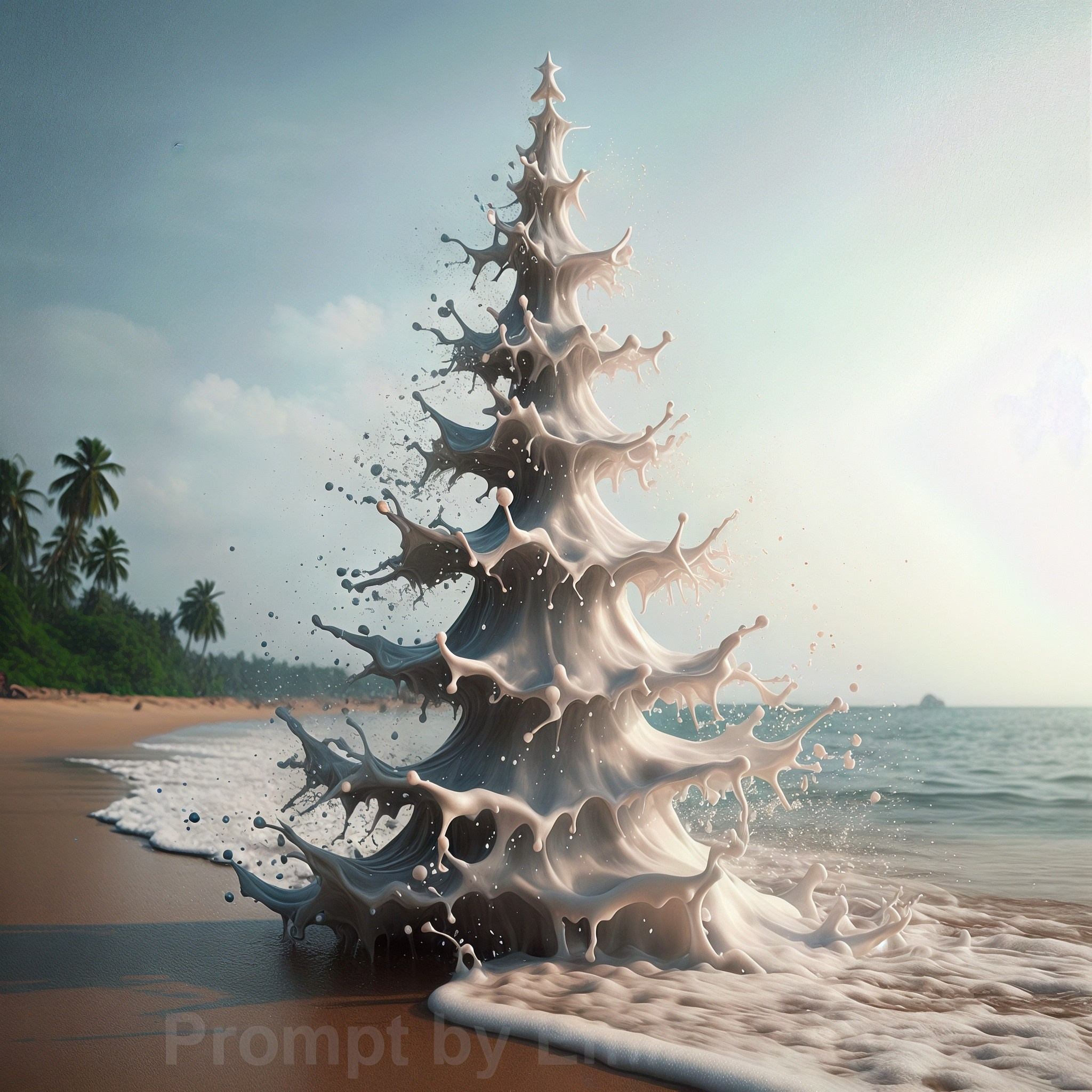 Created my own vision of a Christmas tree in ai. Emin Kuliyev — Award-Winning Wedding Photojournalist NYC & USA | Best Wedding Photographer Known for Candid, Timeless Moments